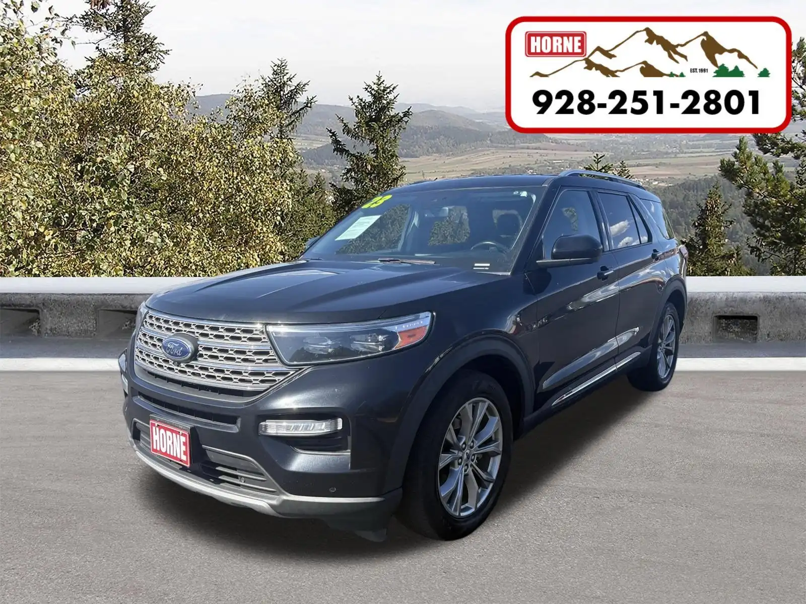 2023 Ford Explorer Limited High Package RWD's photo