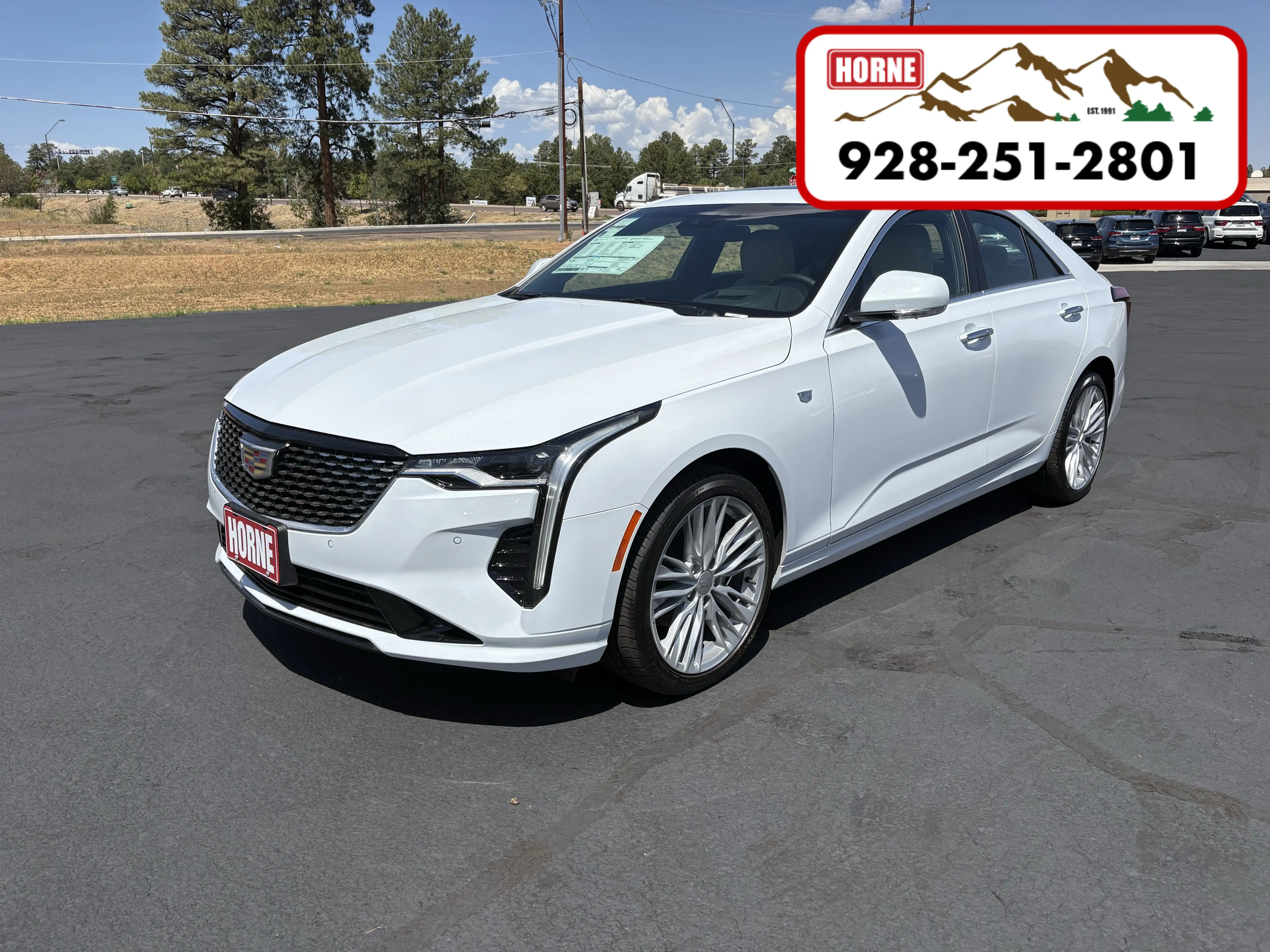 2026 Cadillac CT4 Premium Luxury AWD's photo