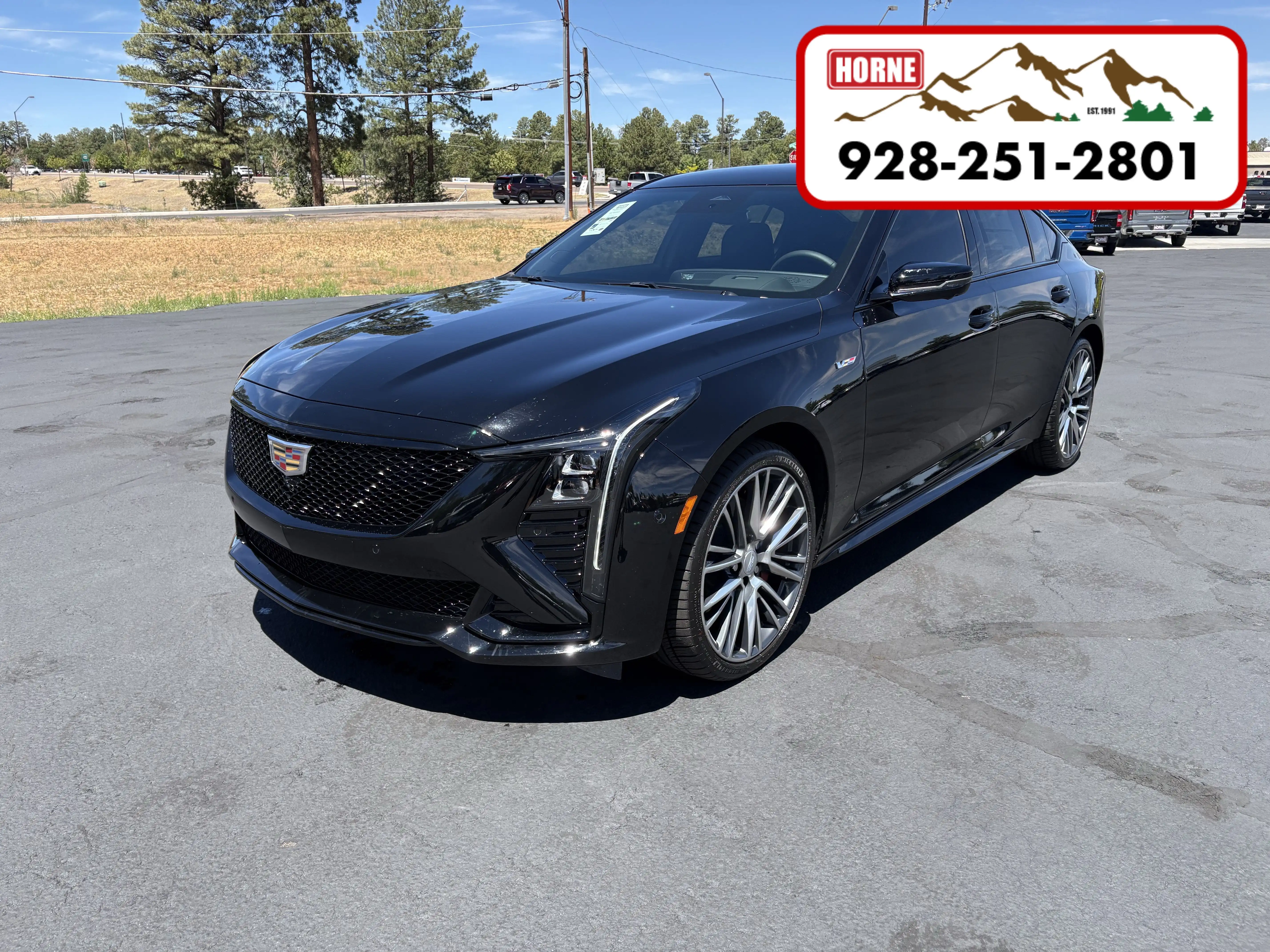 2026 Cadillac CT5 V-Series AWD's photo