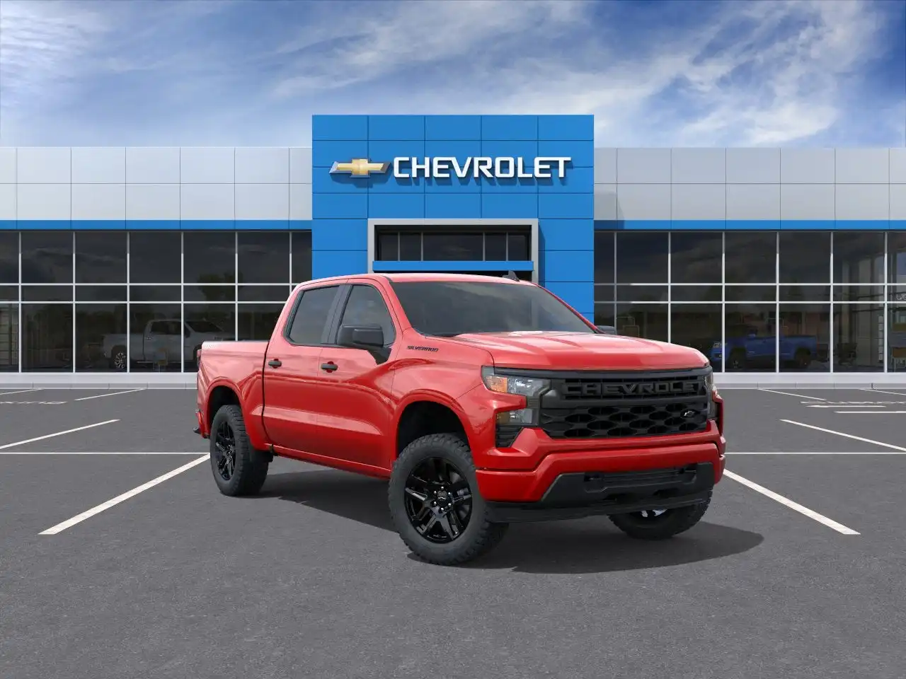 2026 Chevrolet Silverado 1500 Custom 4X4 Crew Cab Standard Box's photo