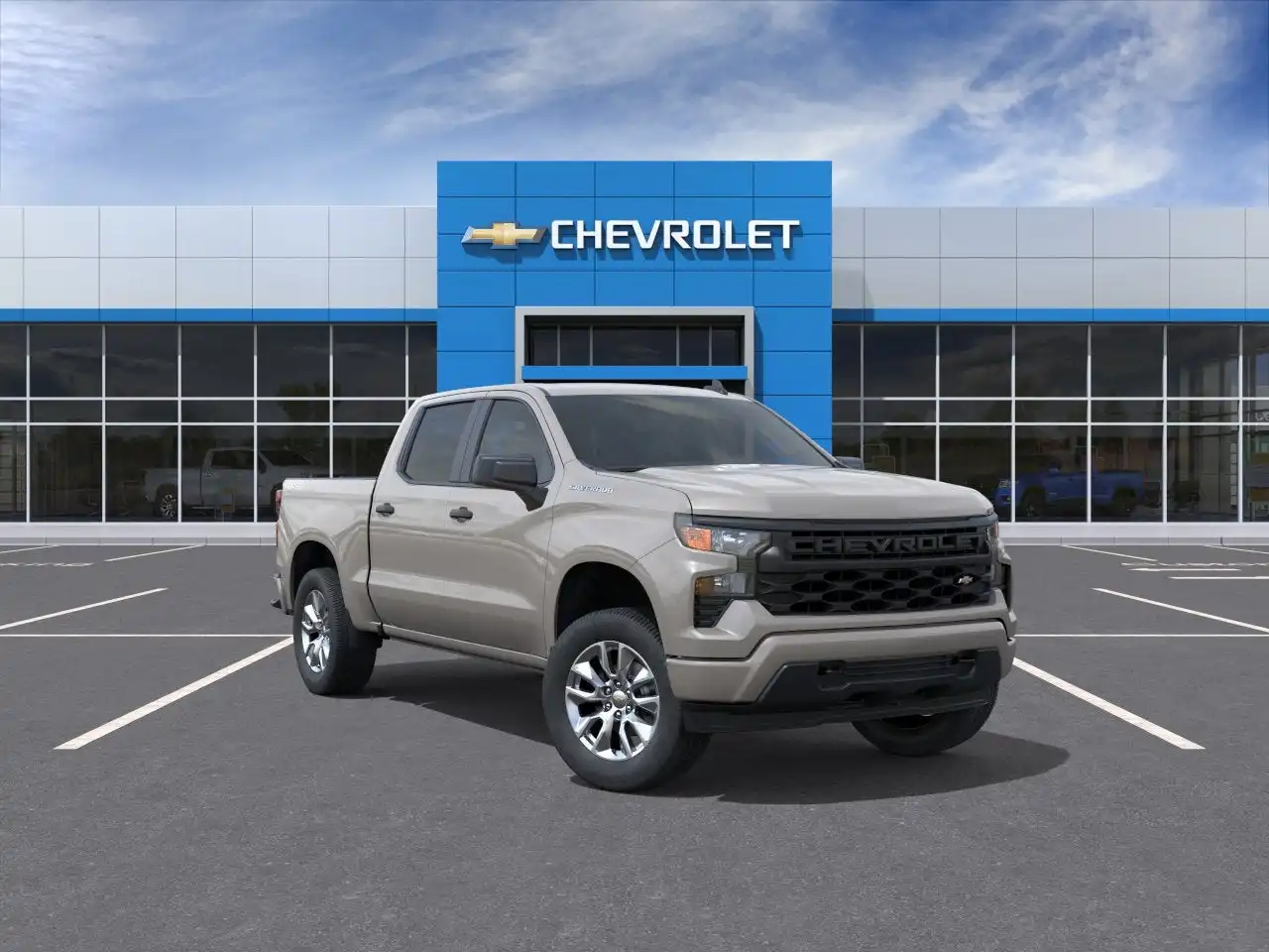 2026 Chevrolet Silverado 1500 Custom 4X4 Crew Cab Short Box's photo