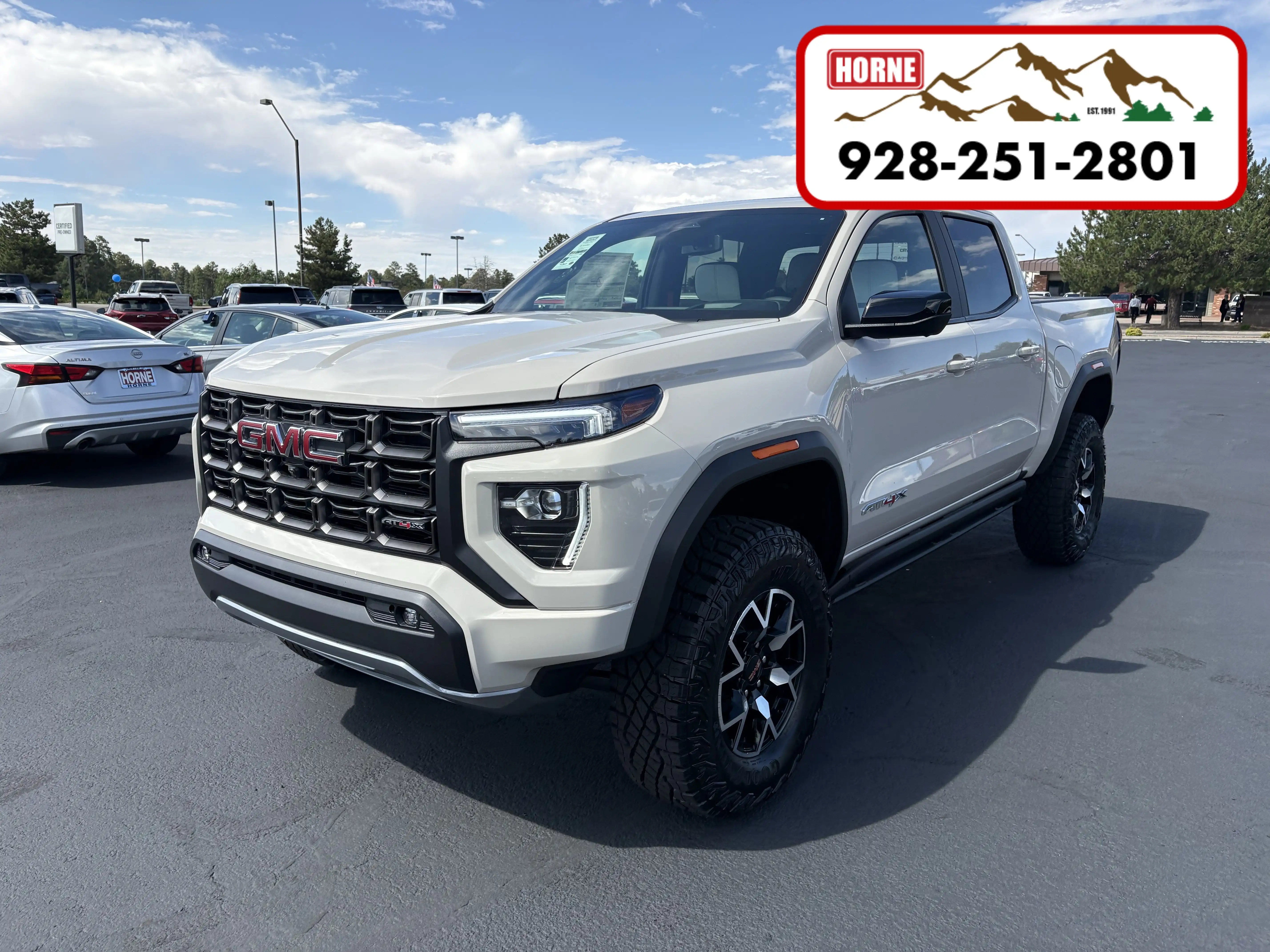 2026 GMC Canyon 4WD AT4X Crew Cab Short Box's photo