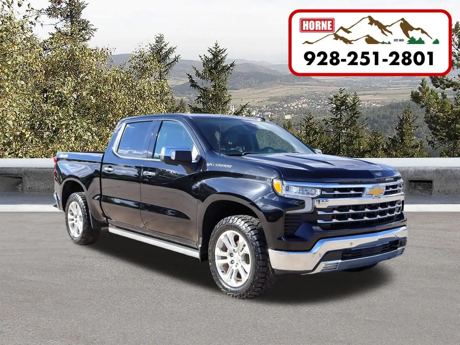 2023 Chevrolet Silverado 1500 LTZ 4X4 Crew Cab Short Box's photo