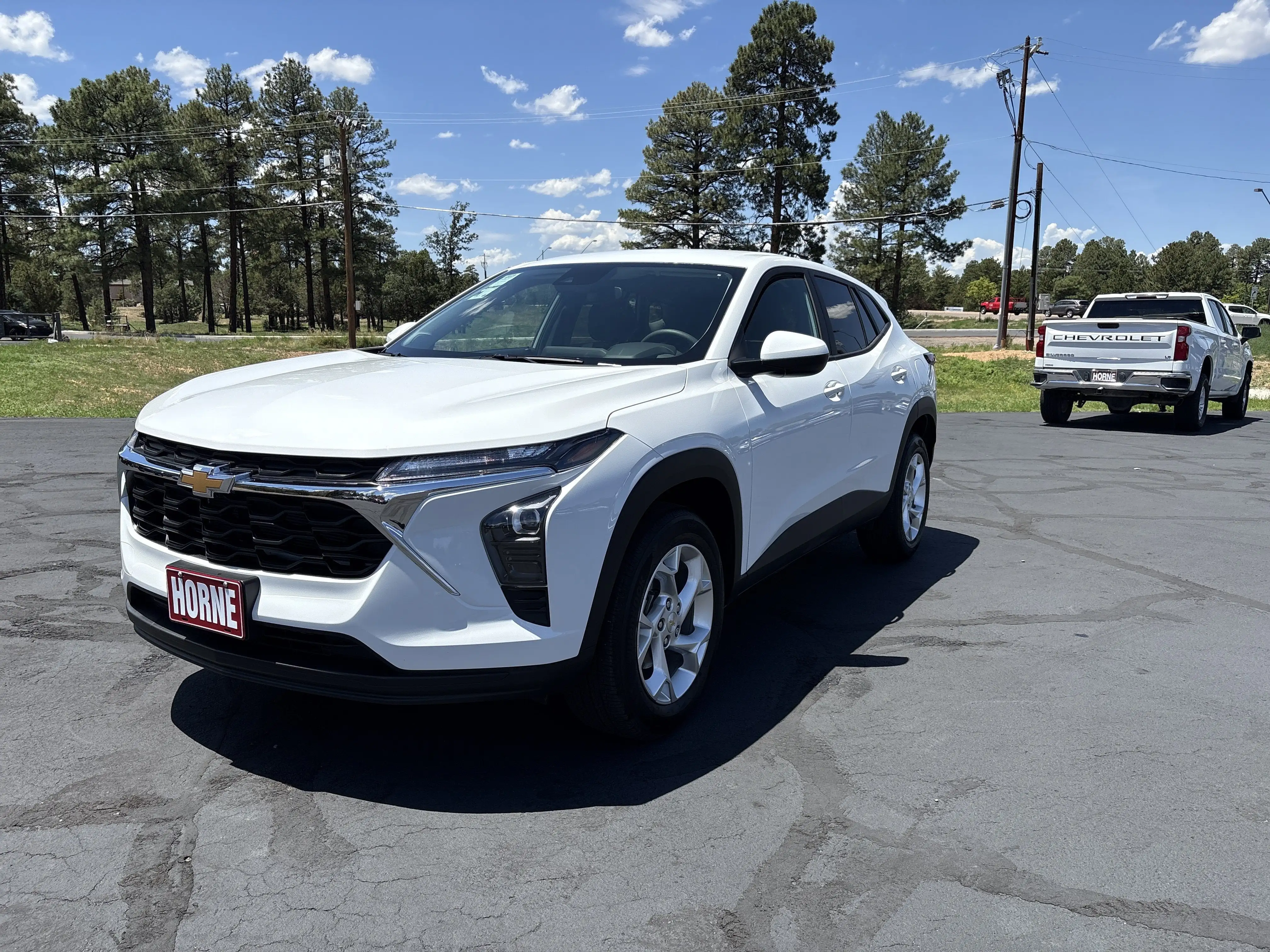 2026 Chevrolet Trax LS's photo