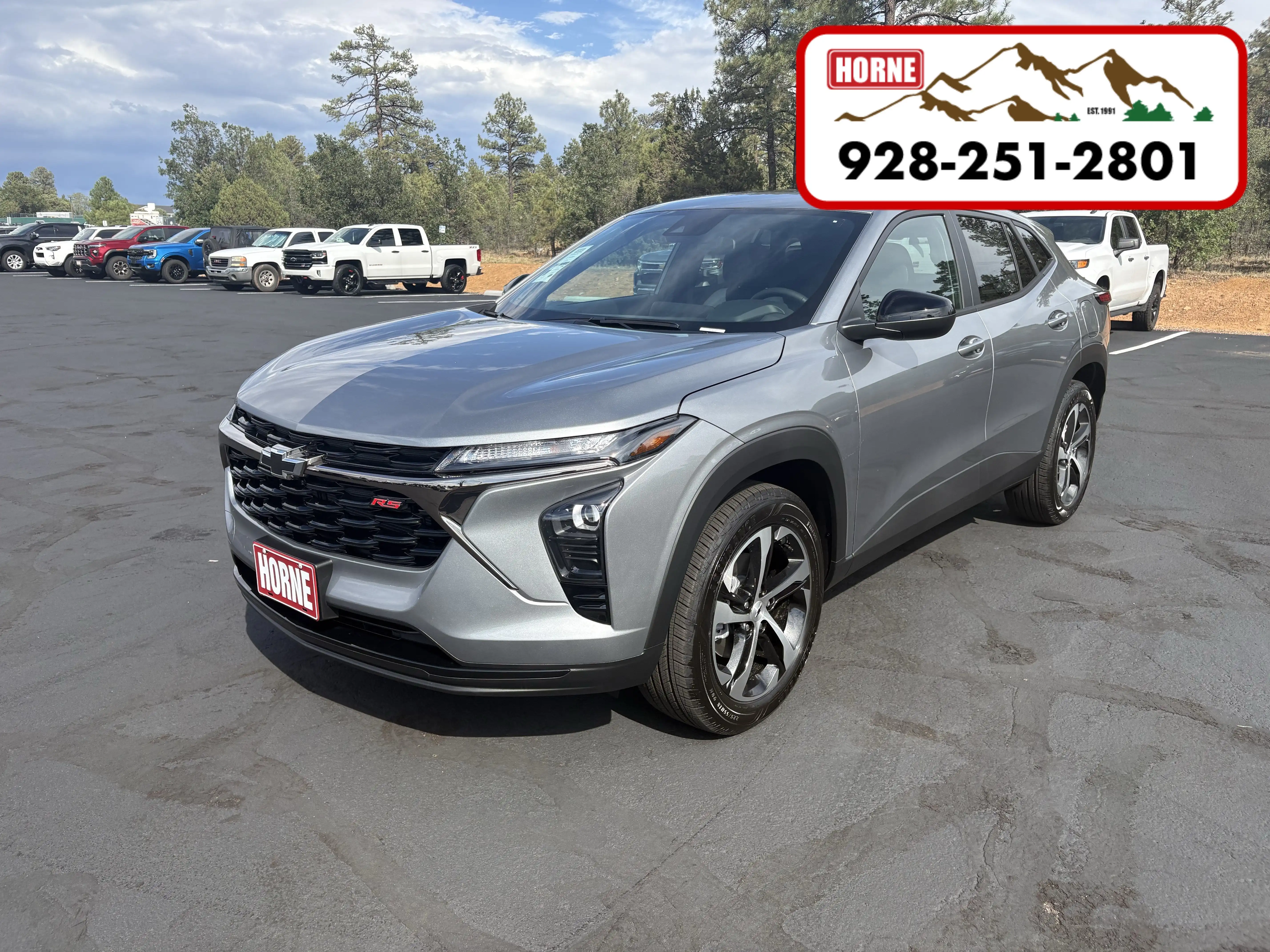 2026 Chevrolet Trax 1RS's photo