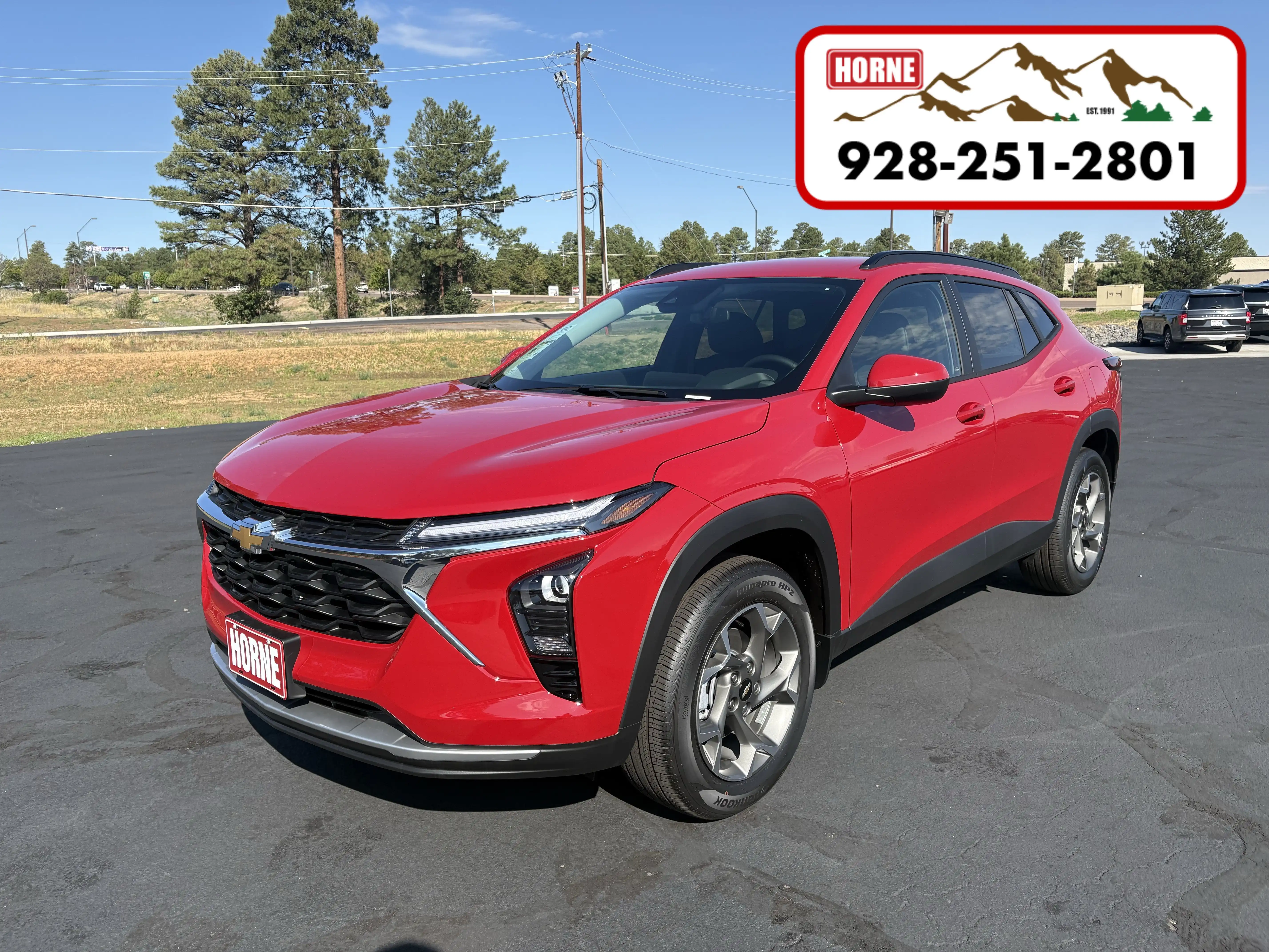2026 Chevrolet Trax LT's photo