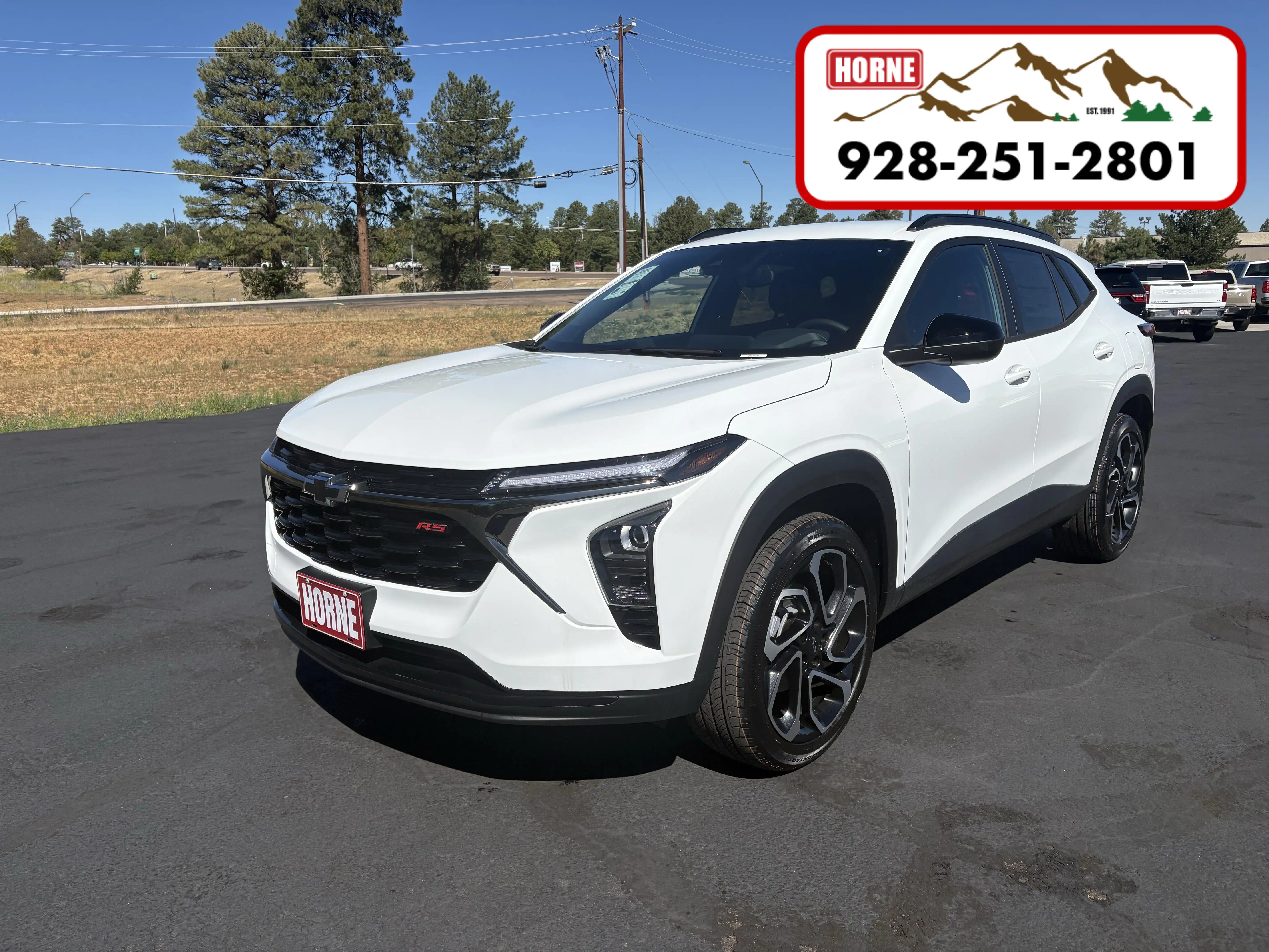 2026 Chevrolet Trax 2RS's photo