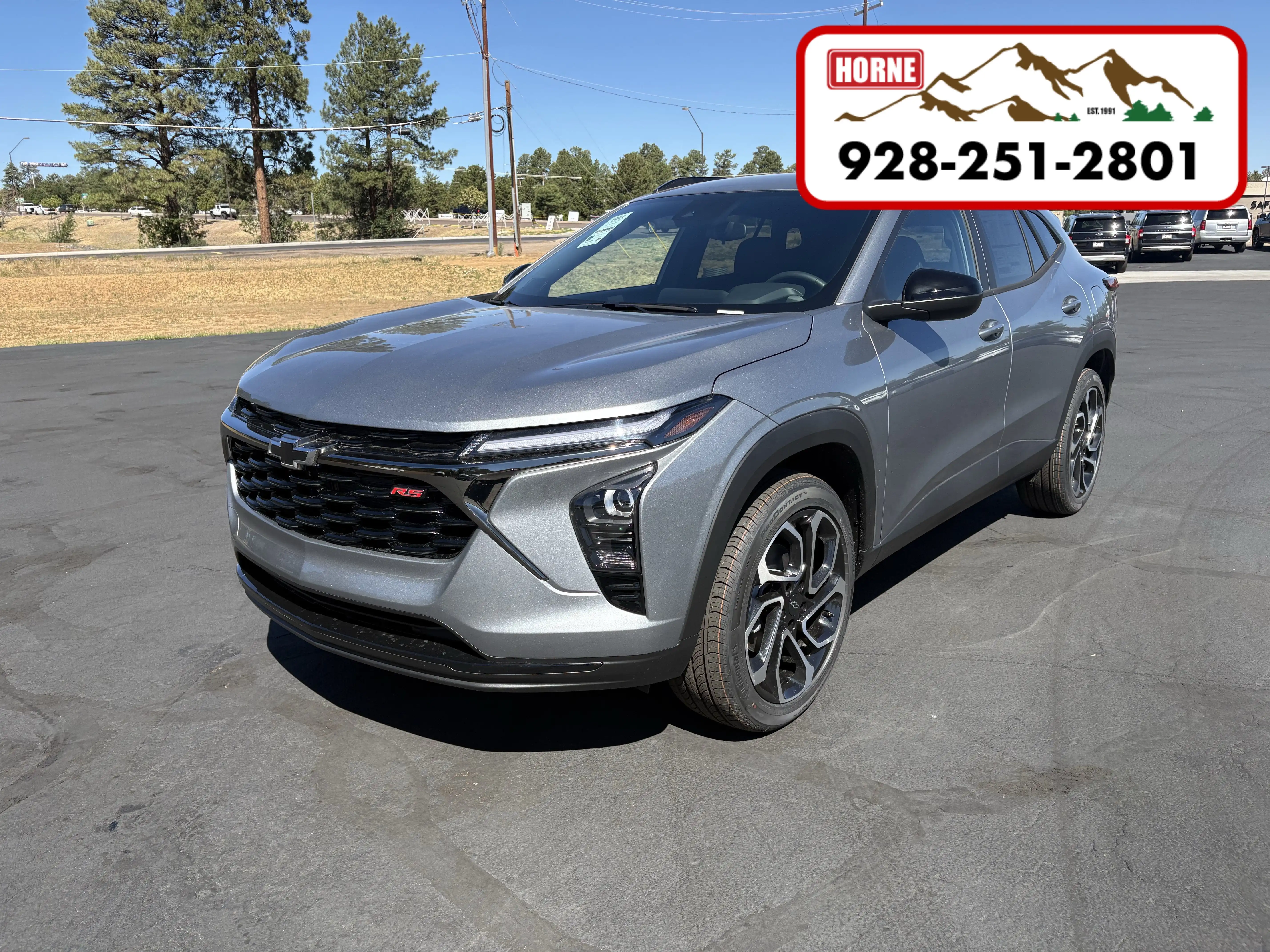 2026 Chevrolet Trax 2RS's photo