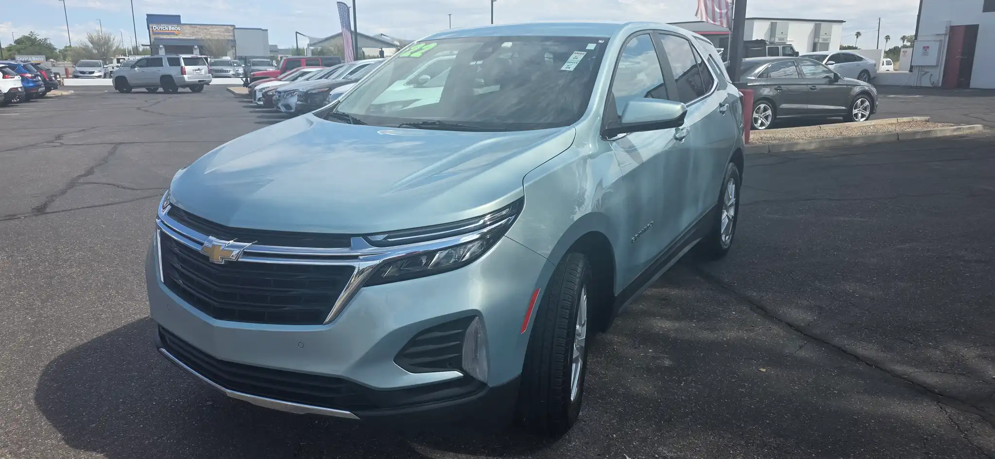 2022 Chevrolet Equinox 1.5T LT AWD's photo