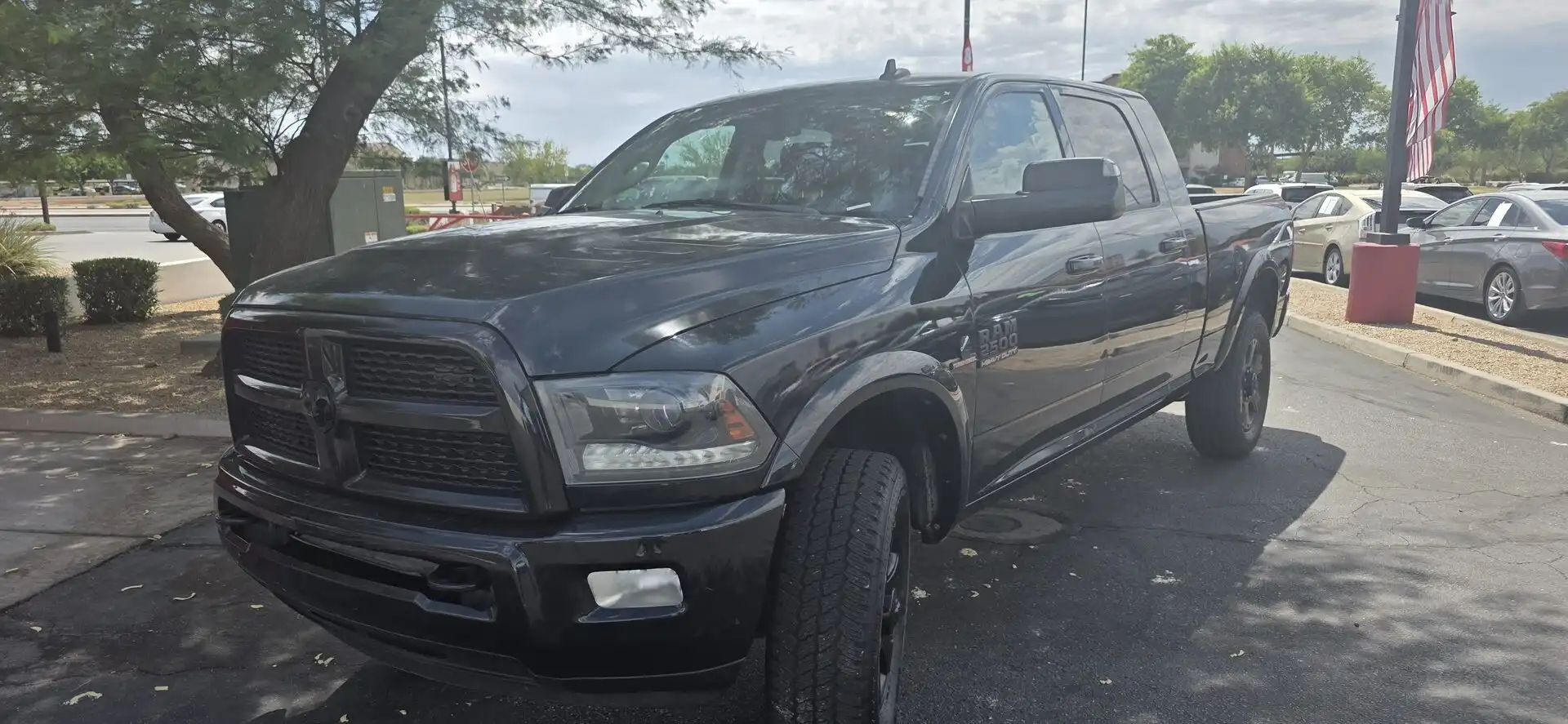 2015 RAM 2500 Laramie 4X4 Mega Cab's photo