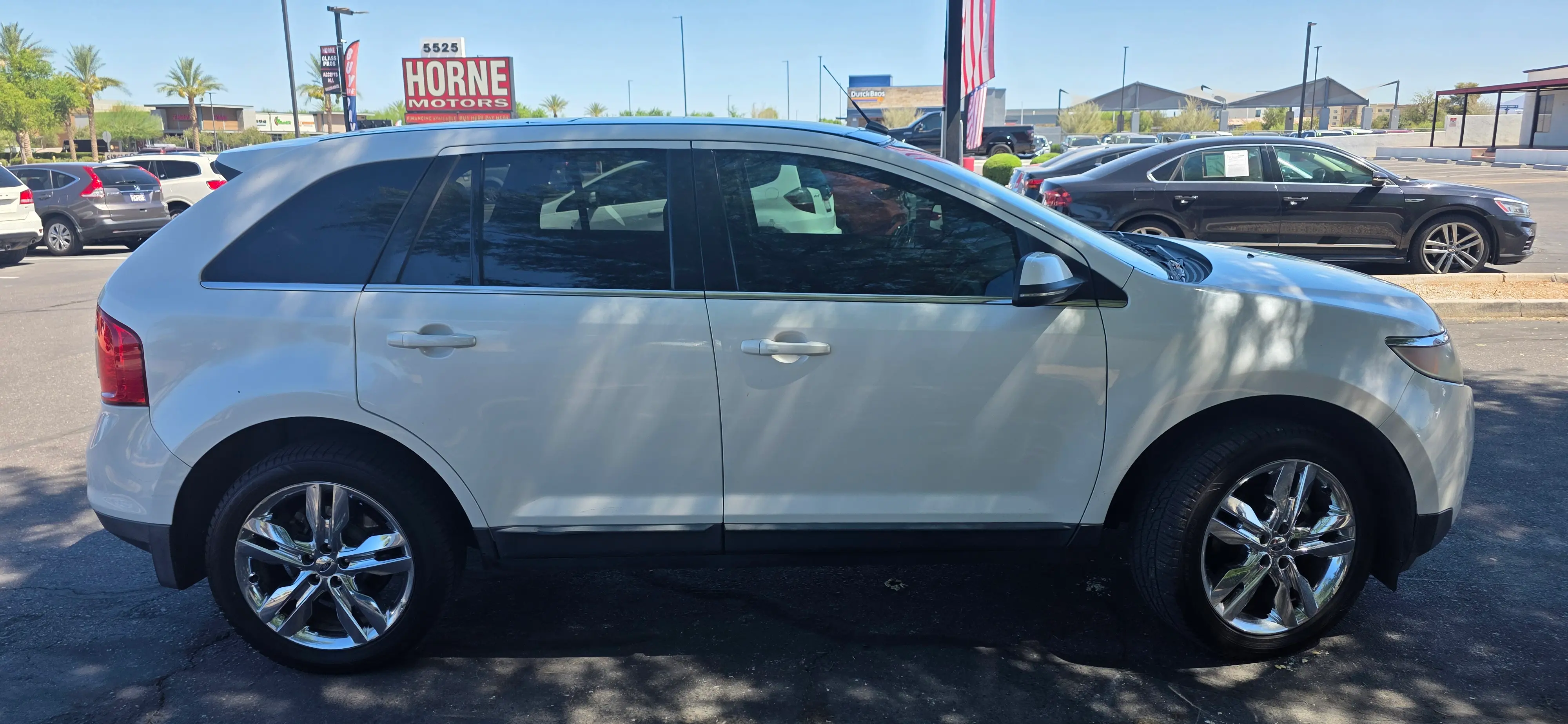 2012 Ford Edge Limited photo 4