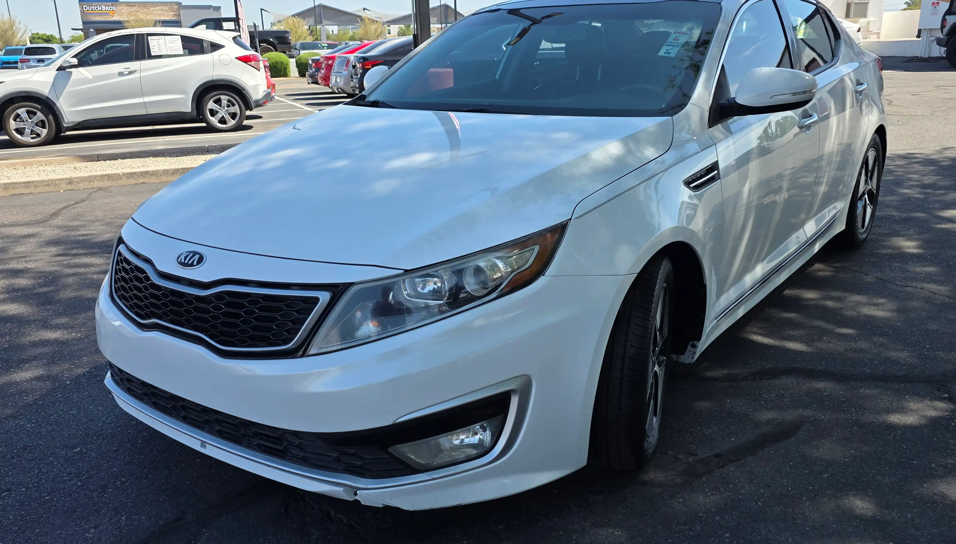 2013 Kia Optima EX Hybrid's photo