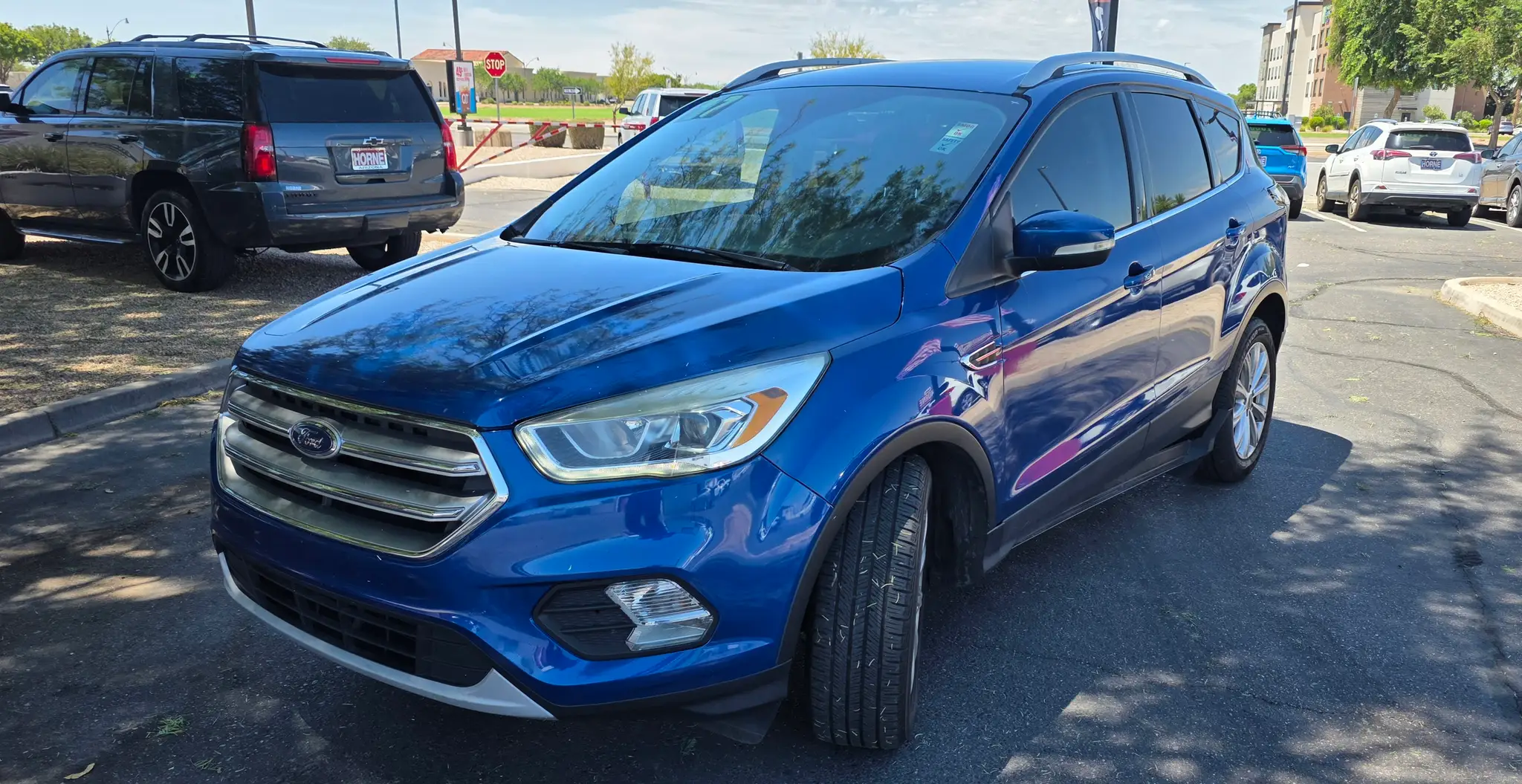 2017 Ford Escape Titanium photo 1