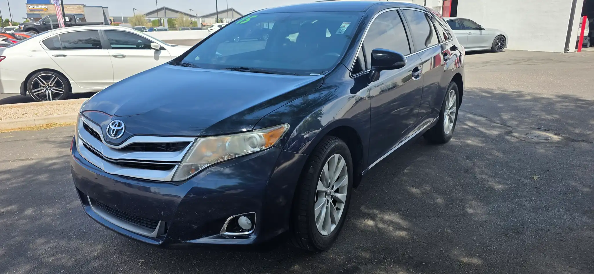 2015 Toyota Venza LE AWD L4's photo