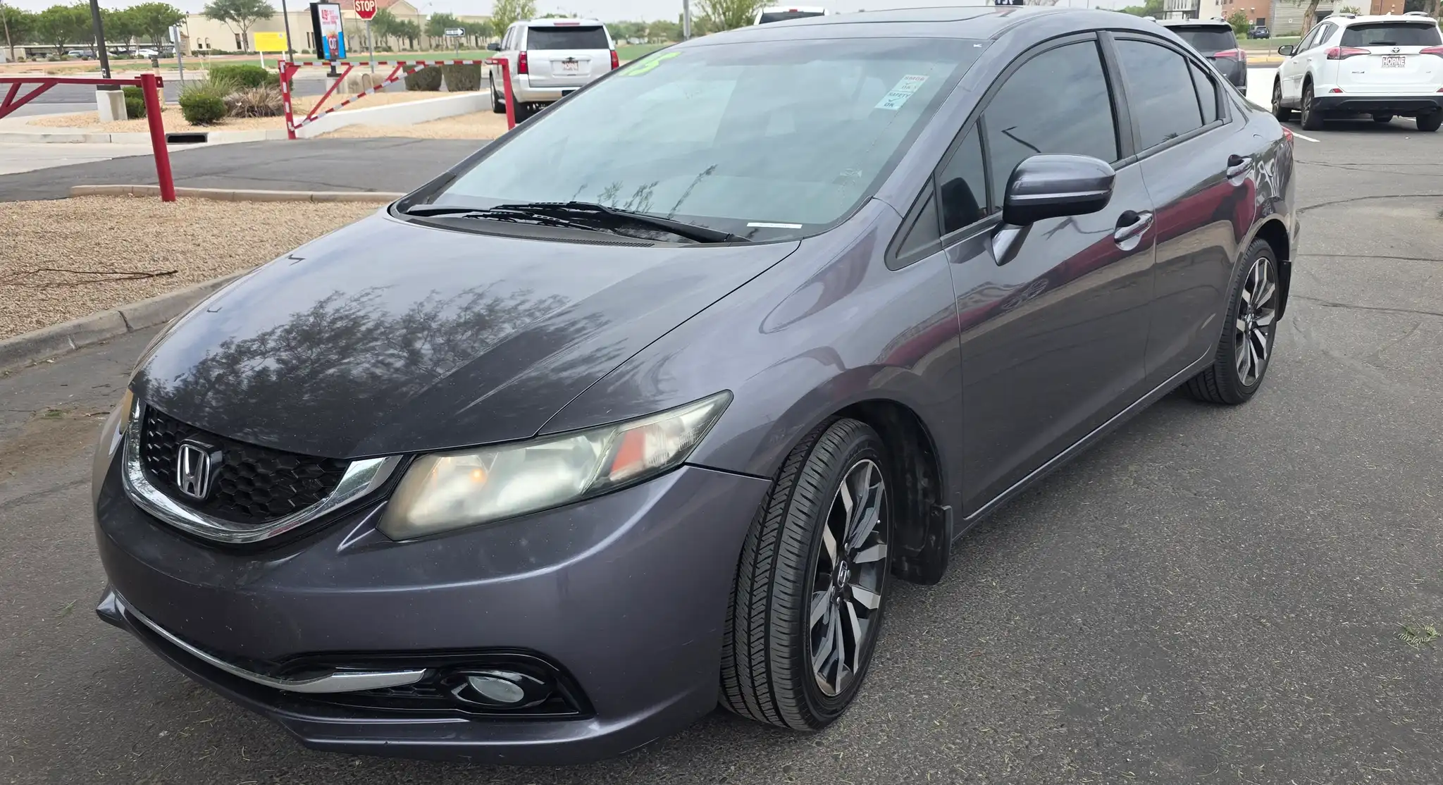 2015 Honda Civic EX-L CVT's photo