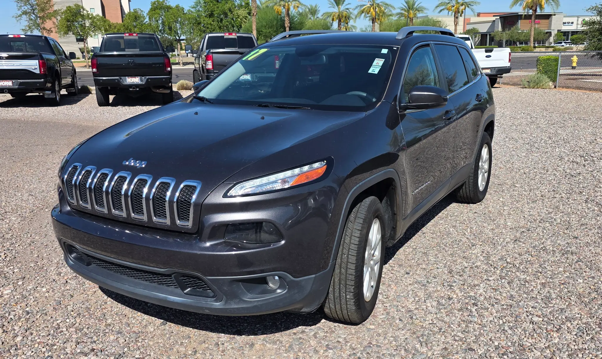 2017 Jeep Cherokee Latitude 4WD photo 1