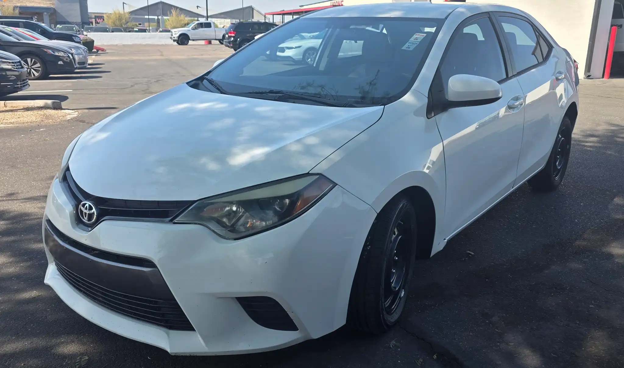 2015 Toyota Corolla LE AT's photo