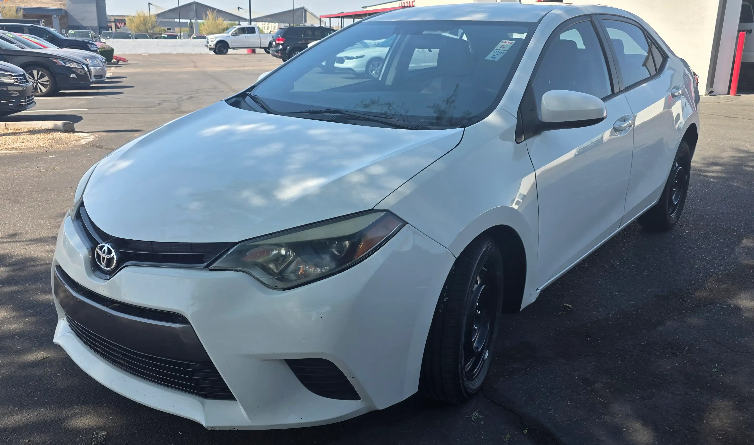 2015 Toyota Corolla LE AT's photo