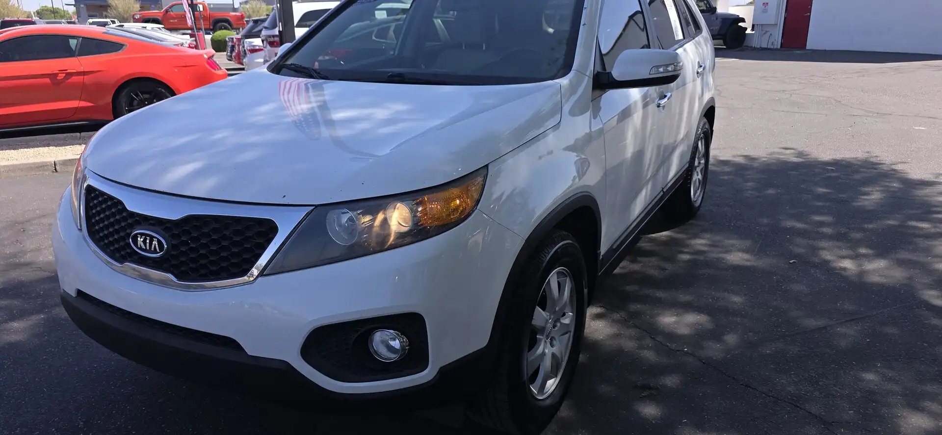 2013 Kia Sorento LX AT's photo