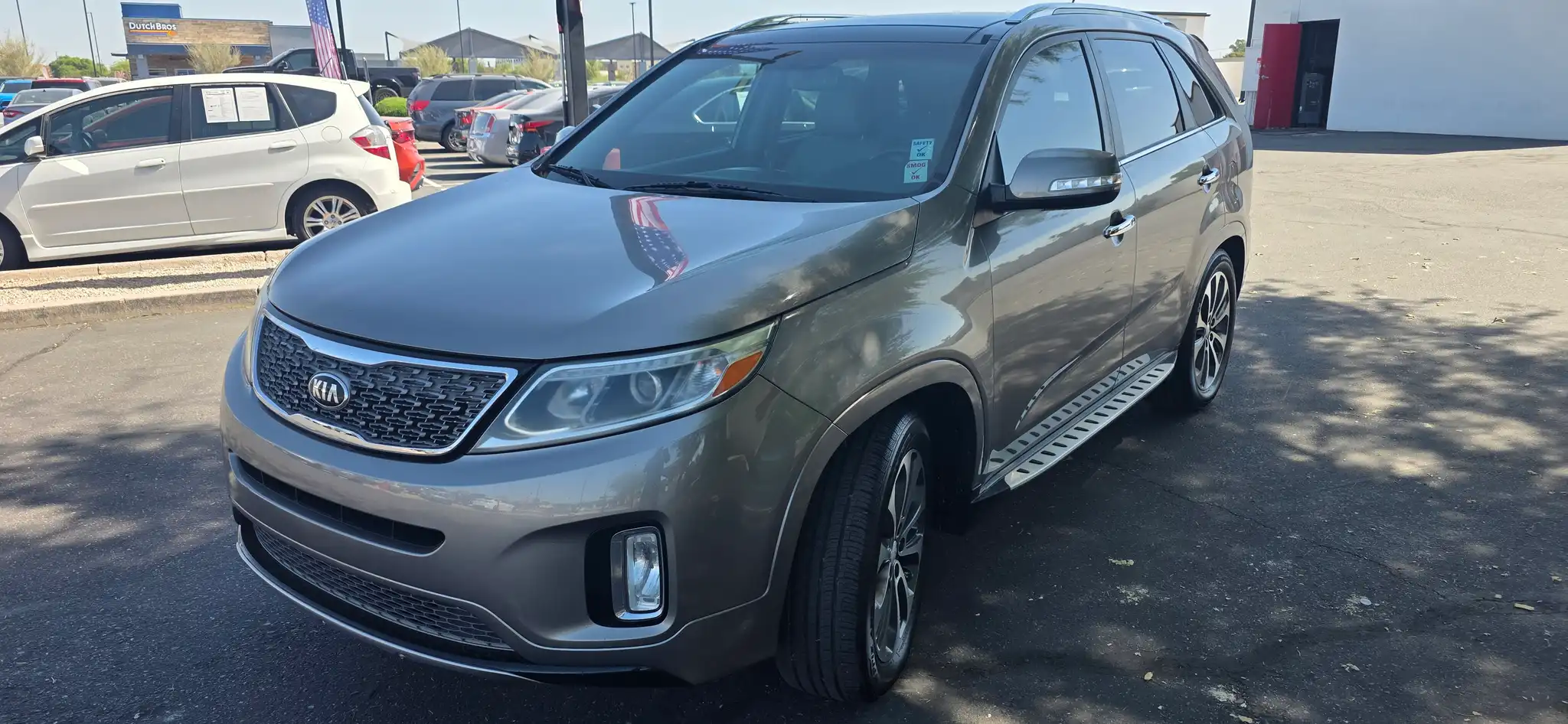 2014 Kia Sorento SX V6 AT's photo