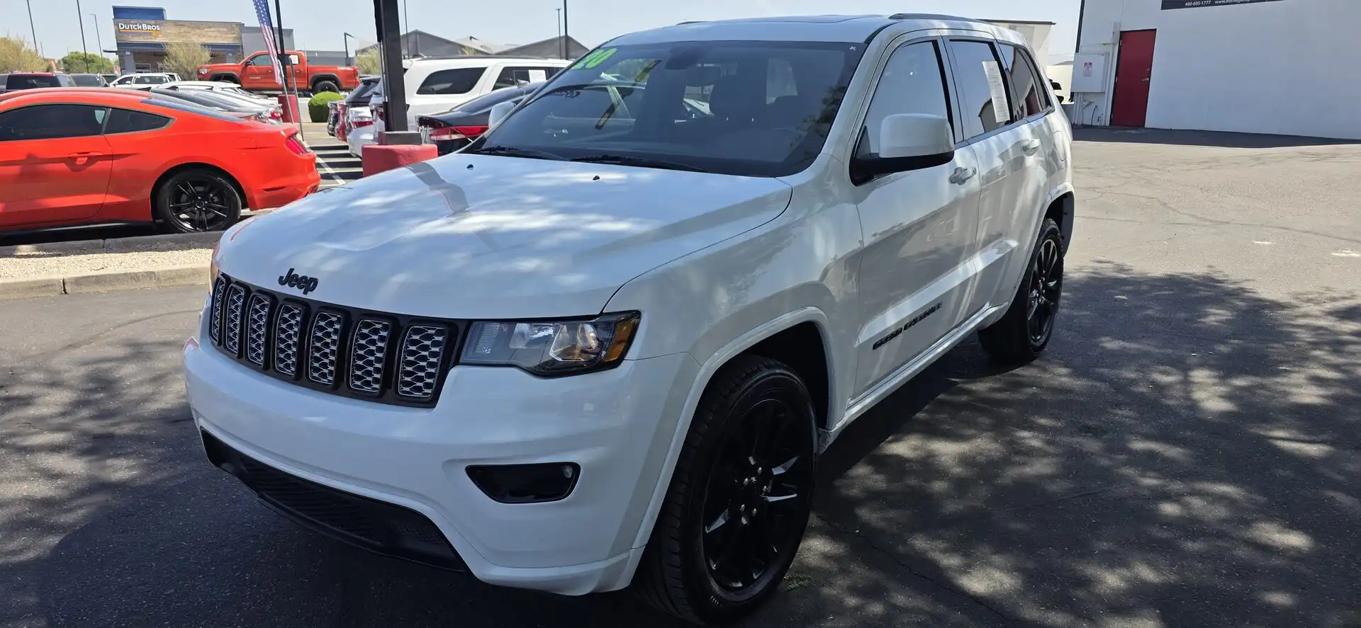2020 Jeep Grand Cherokee Altitude's photo