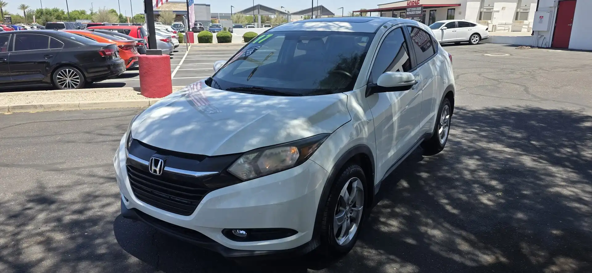 2017 Honda HR-V EX CVT's photo