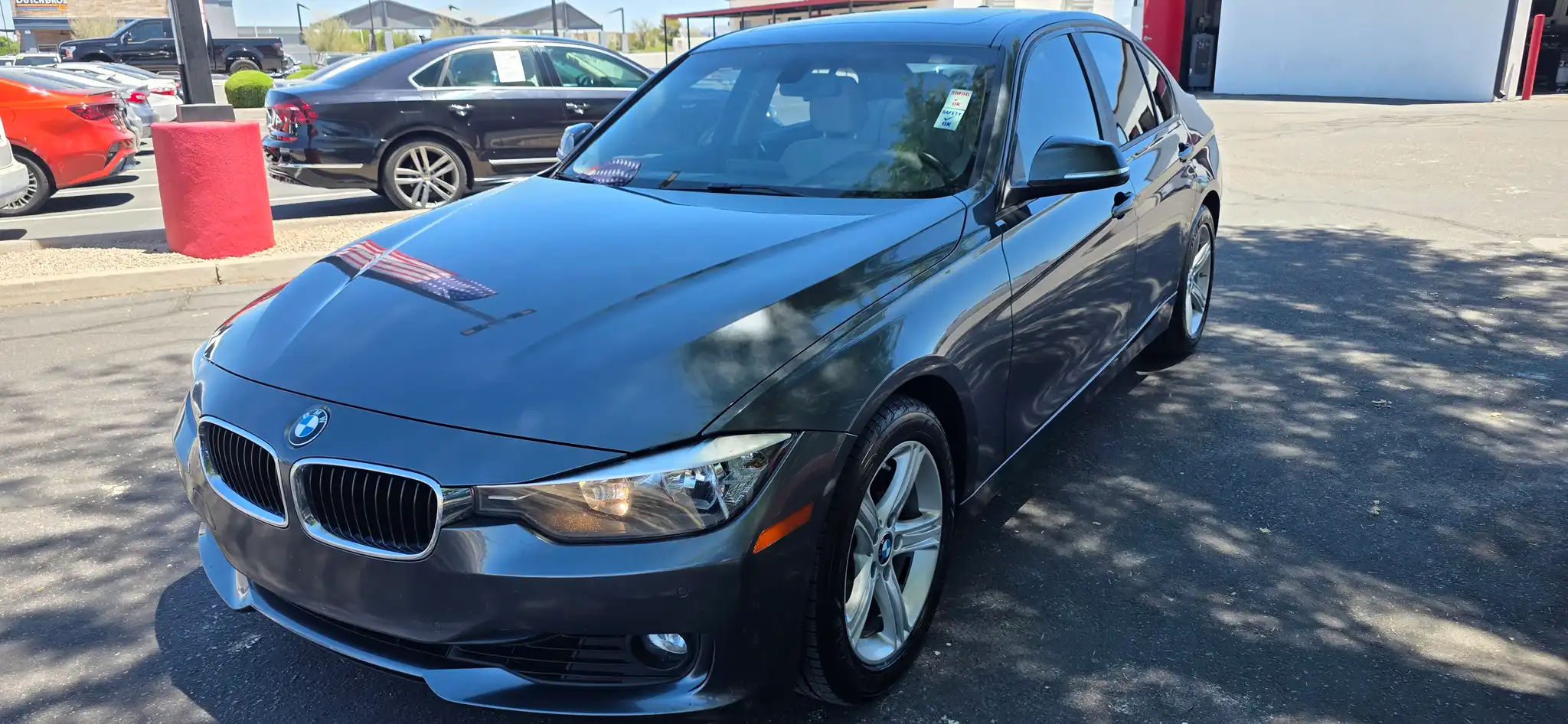 2015 BMW 3 Series 328i Sedan's photo