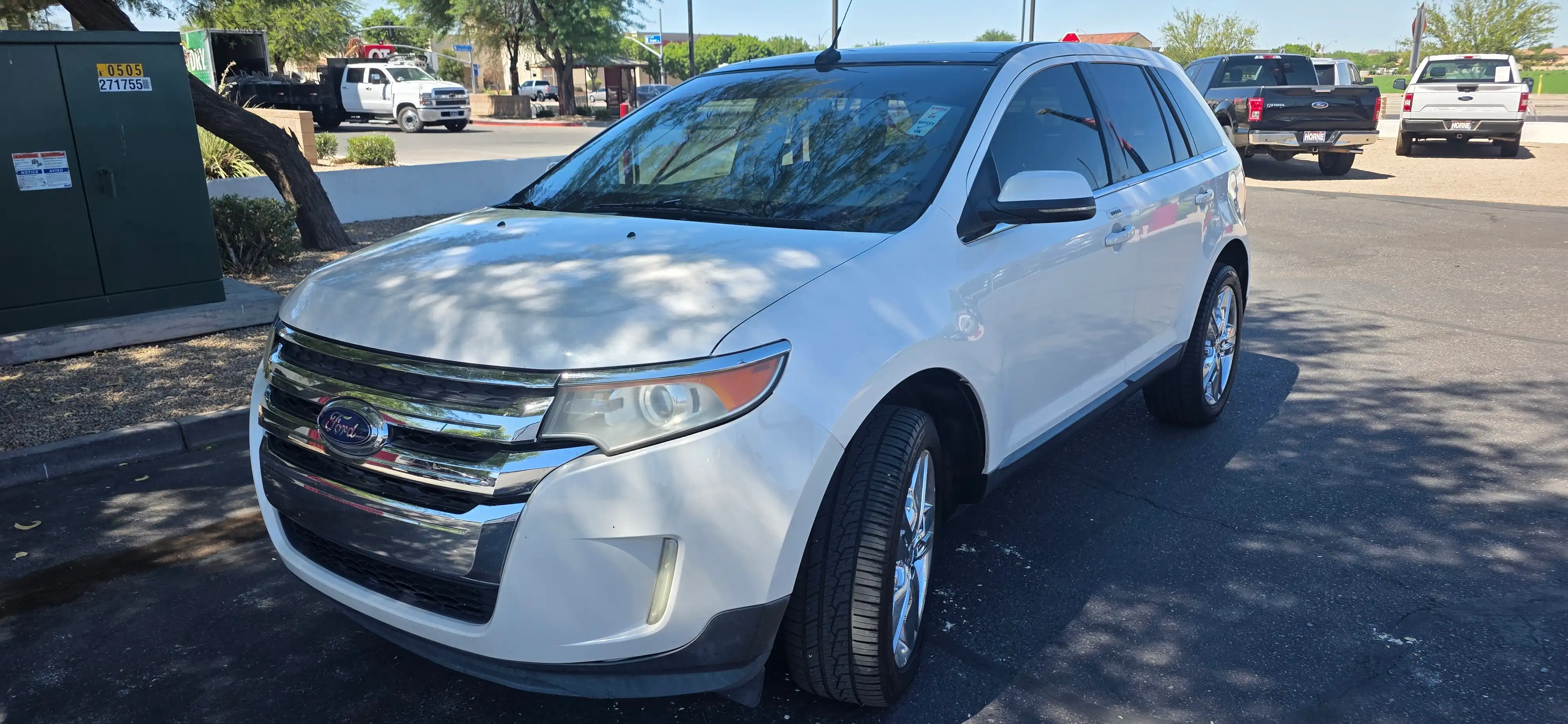 2012 Ford Edge Limited's photo