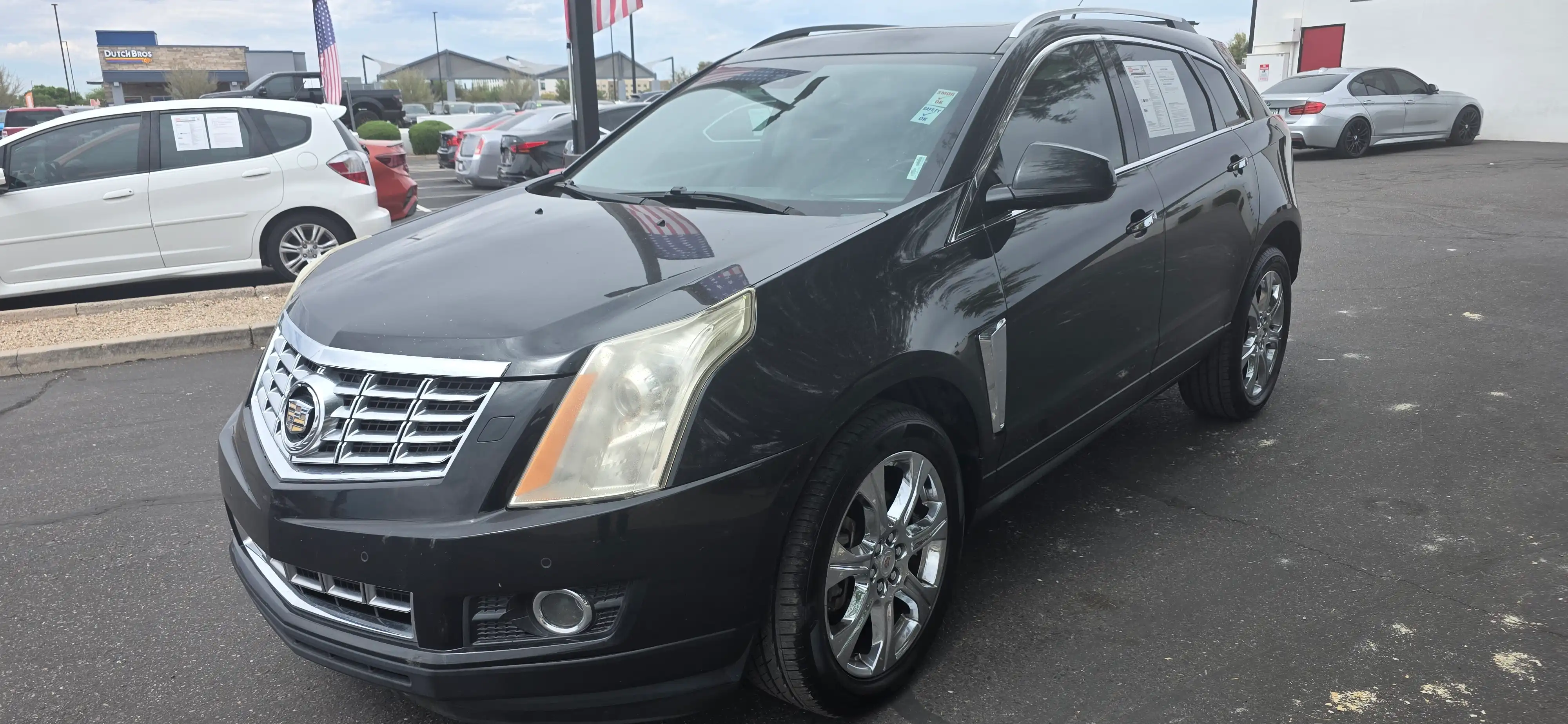 2014 Cadillac SRX FWD Performance Collection's photo