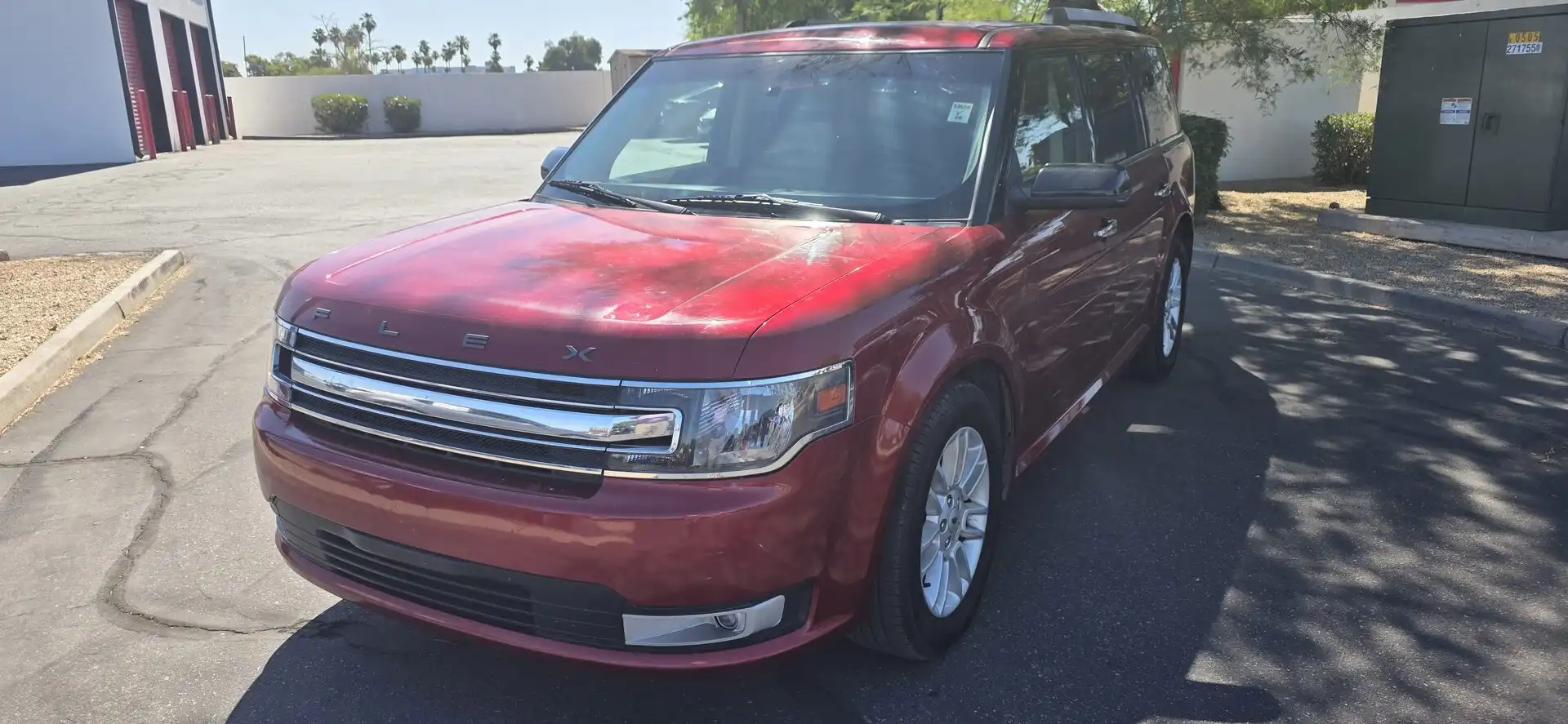 2016 Ford Flex SEL FWD's photo