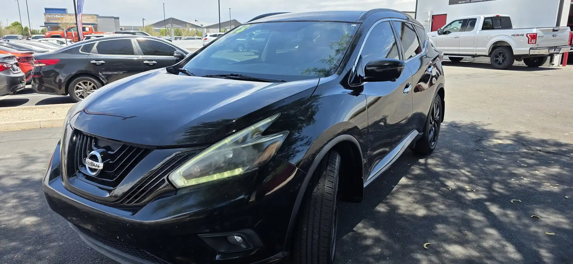 2018 Nissan Murano SL FWD's photo