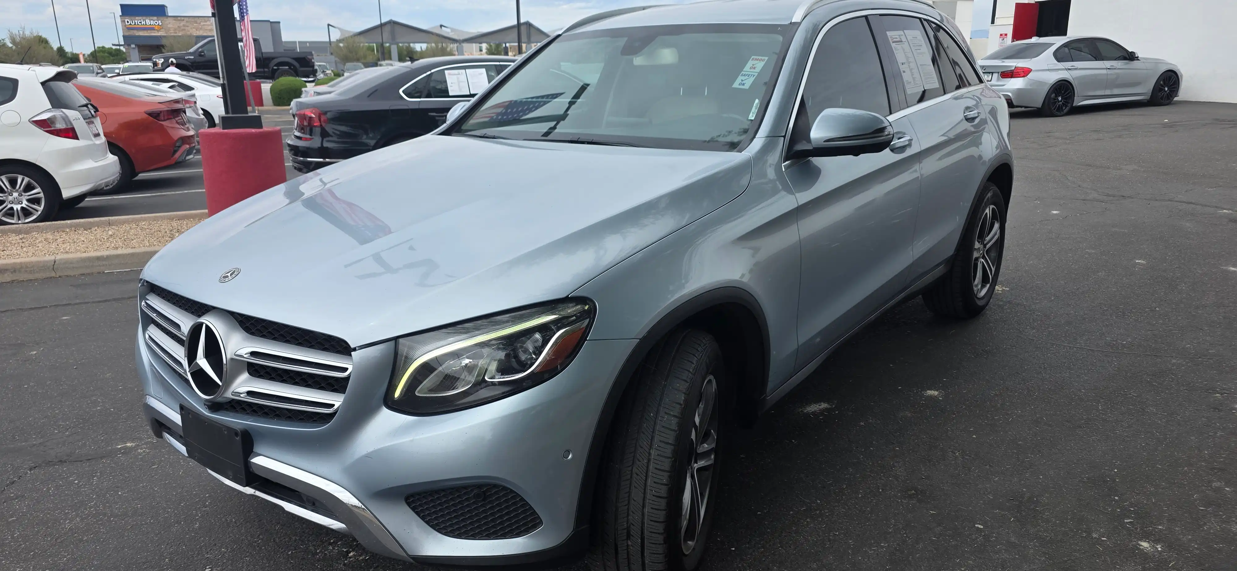 2018 Mercedes-Benz GLC GLC300 4MATIC's photo