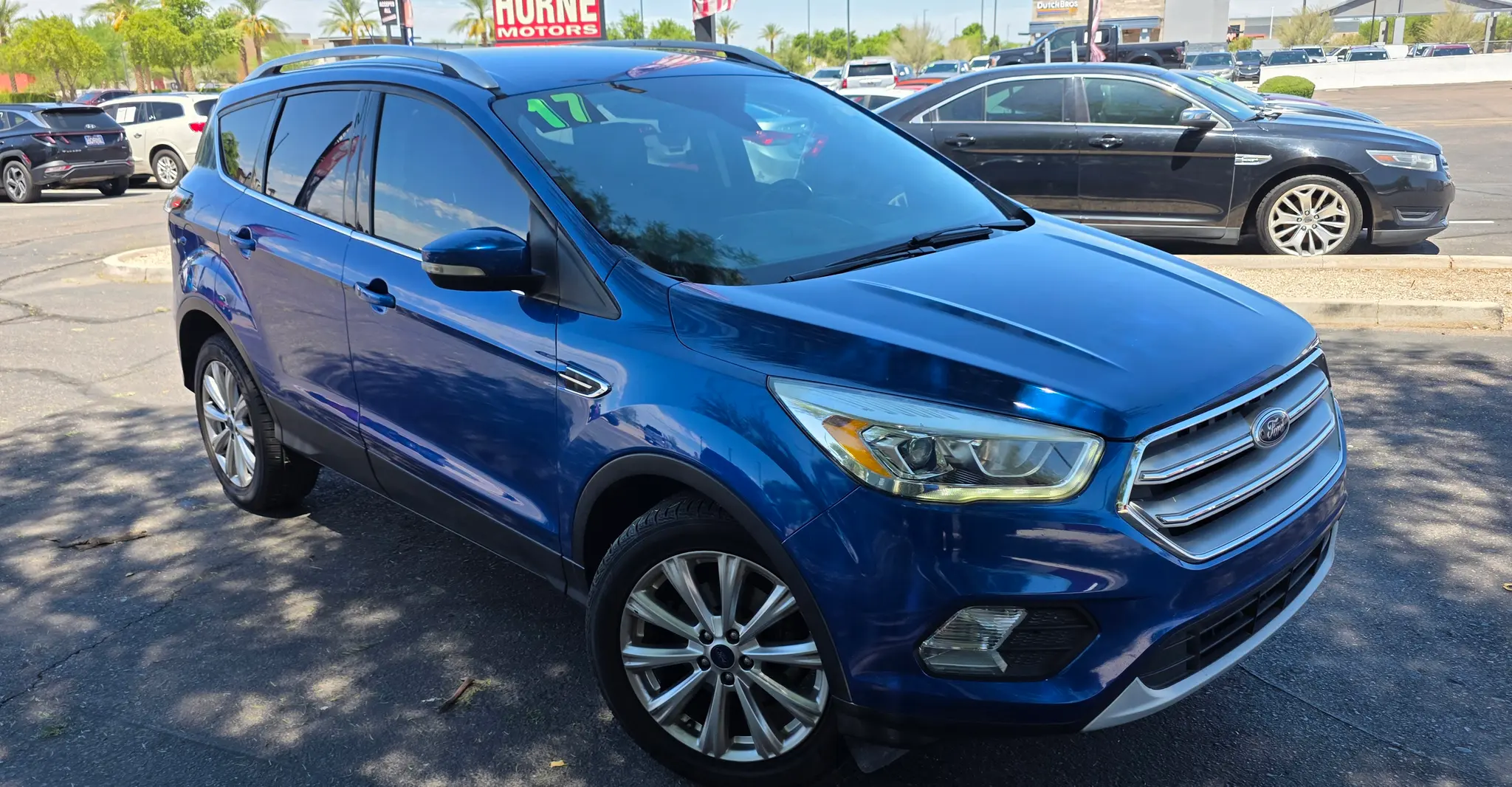 2017 Ford Escape Titanium photo 3