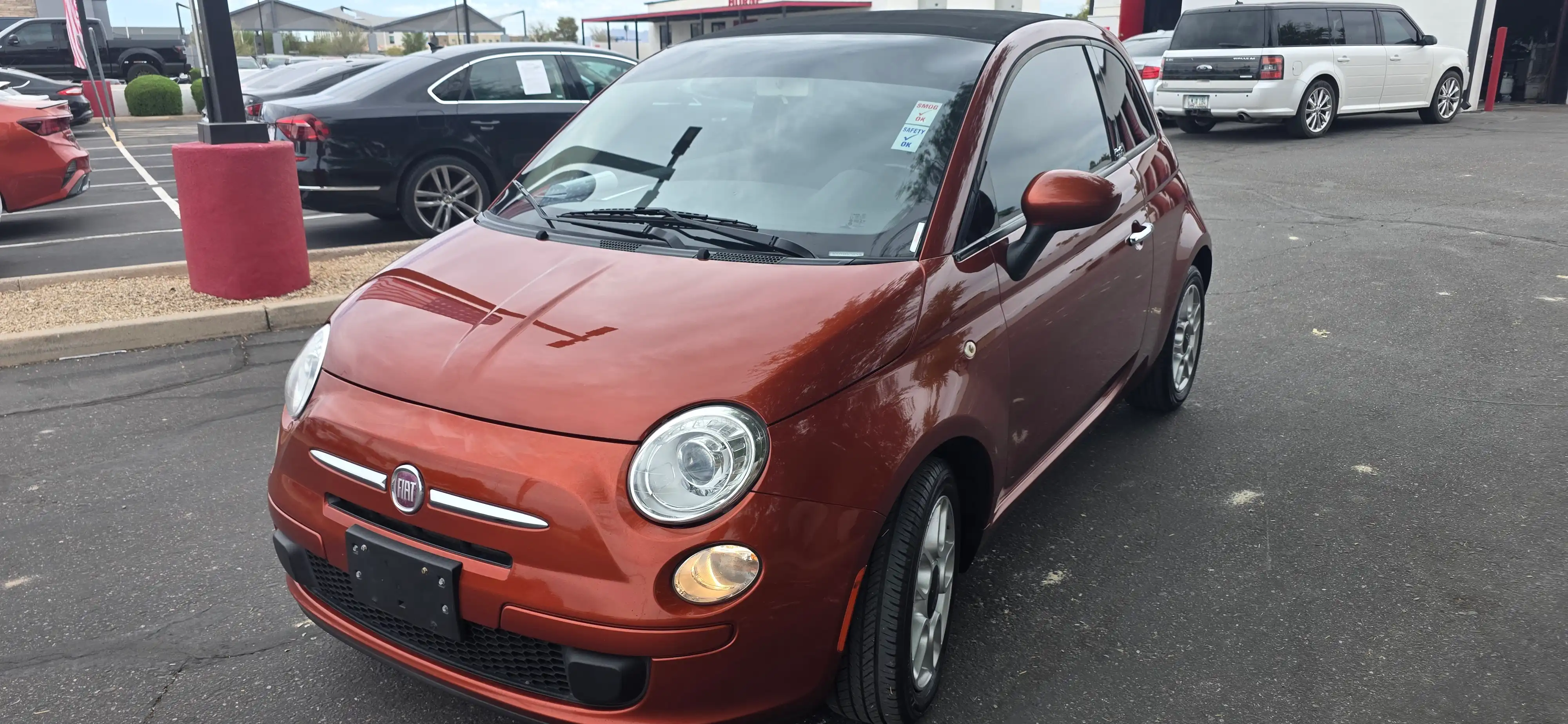 2012 FIAT 500 Pop Cabrio's photo