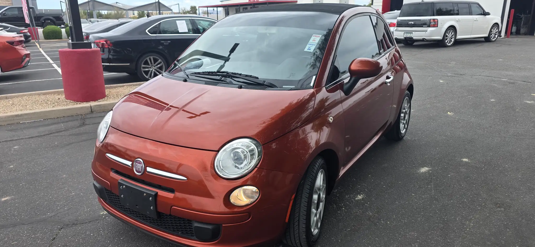 2012 FIAT 500 Pop Cabrio's photo
