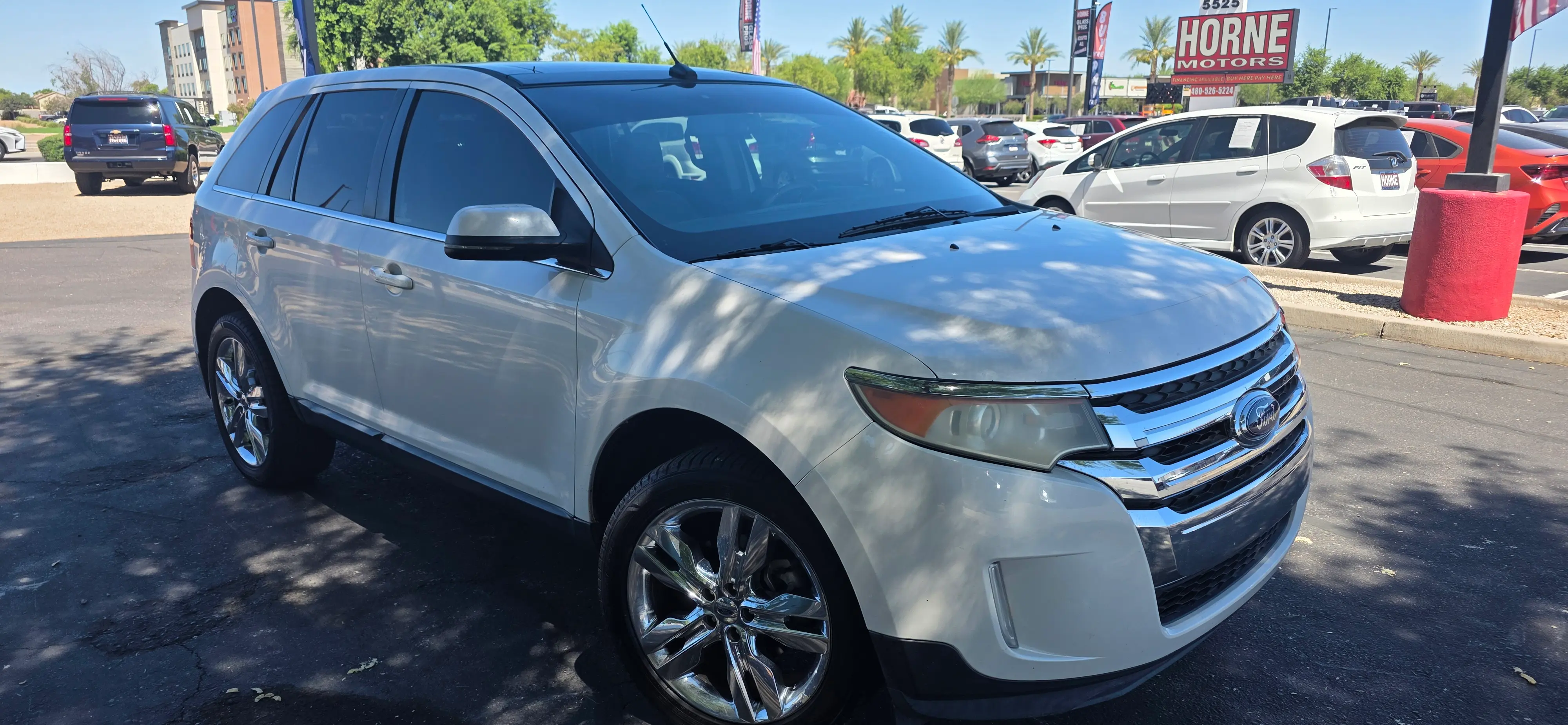 2012 Ford Edge Limited photo 3