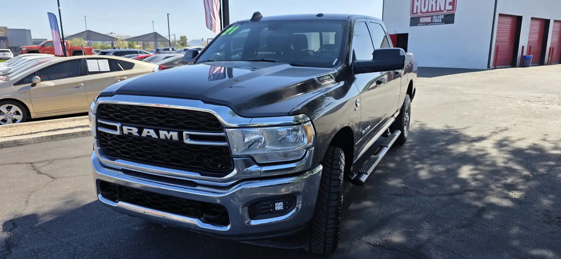 2021 RAM 3500 Tradesman 4X4 Crew Cab SWB's photo