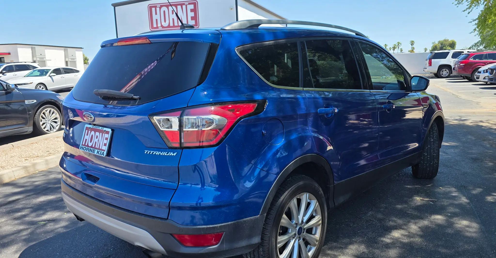 2017 Ford Escape Titanium photo 5