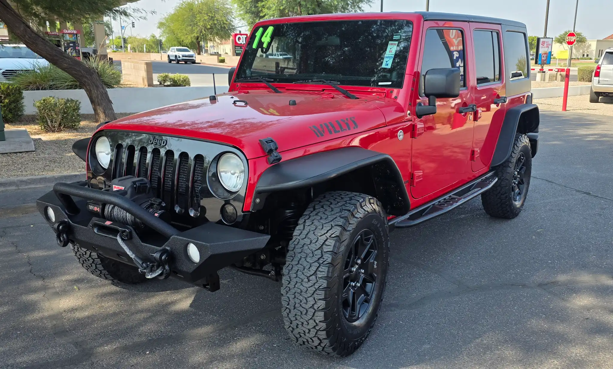 2014 Jeep Wrangler Sport's photo