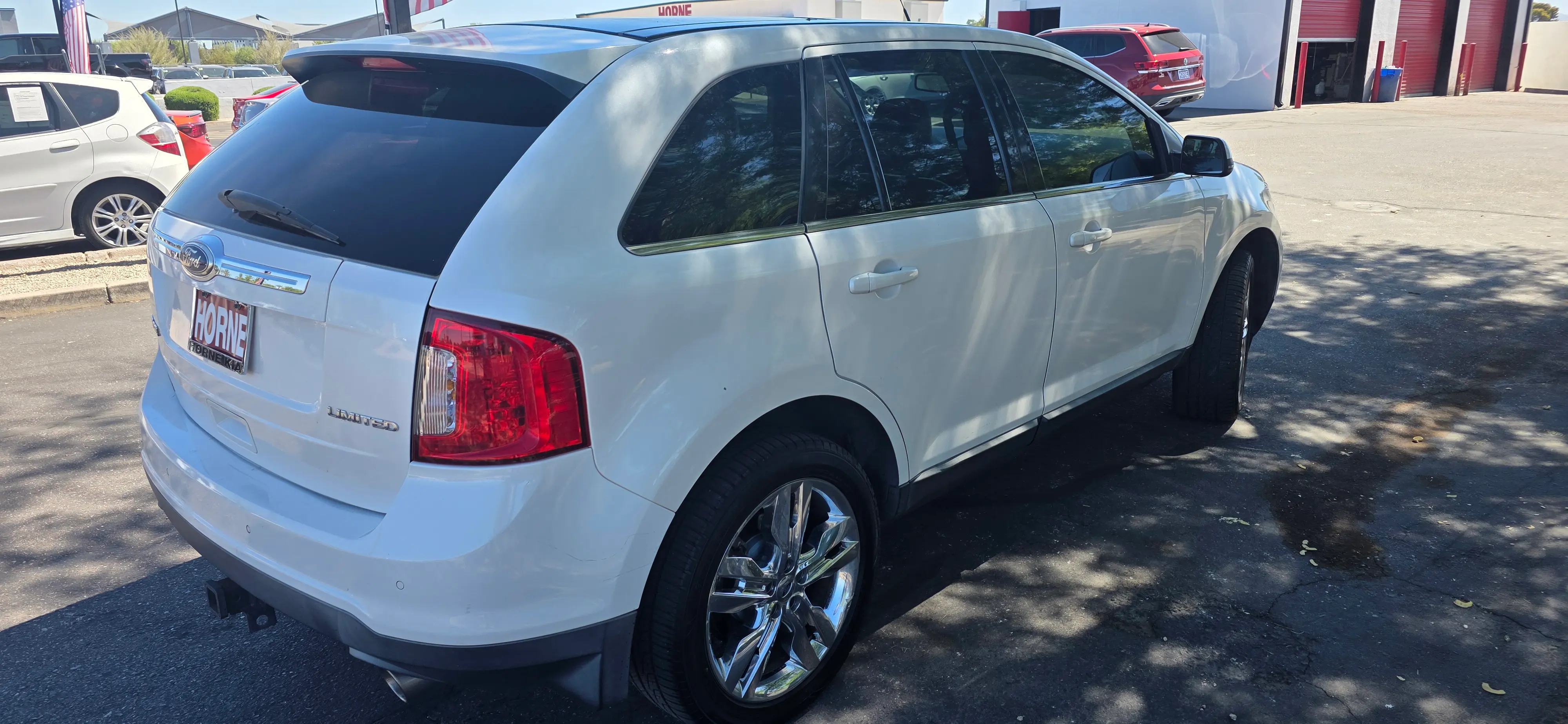 2012 Ford Edge Limited photo 5
