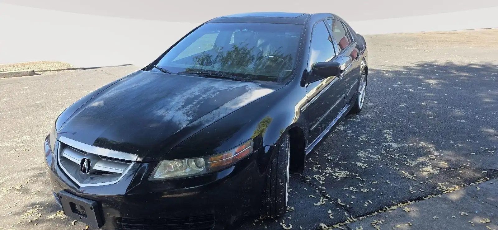 2006 Acura TL 3.2 5AT Navigation System's photo
