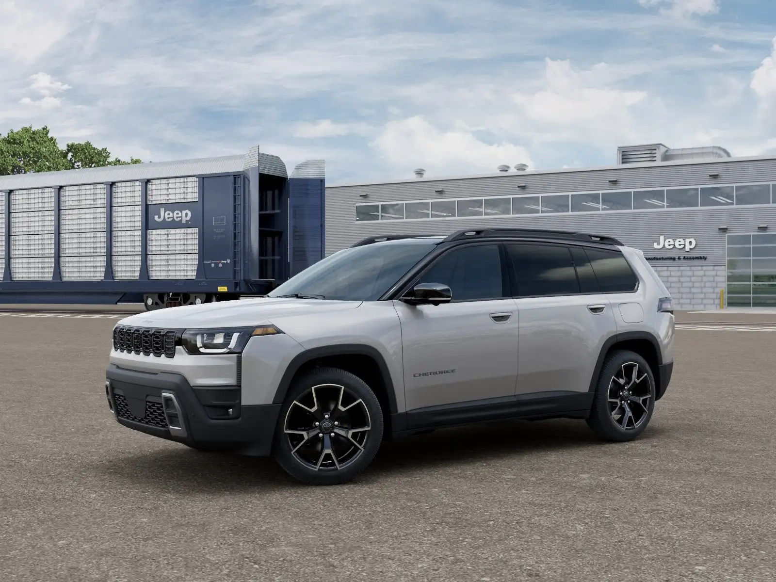 2026 Jeep Cherokee Overland HEV 4X4's photo