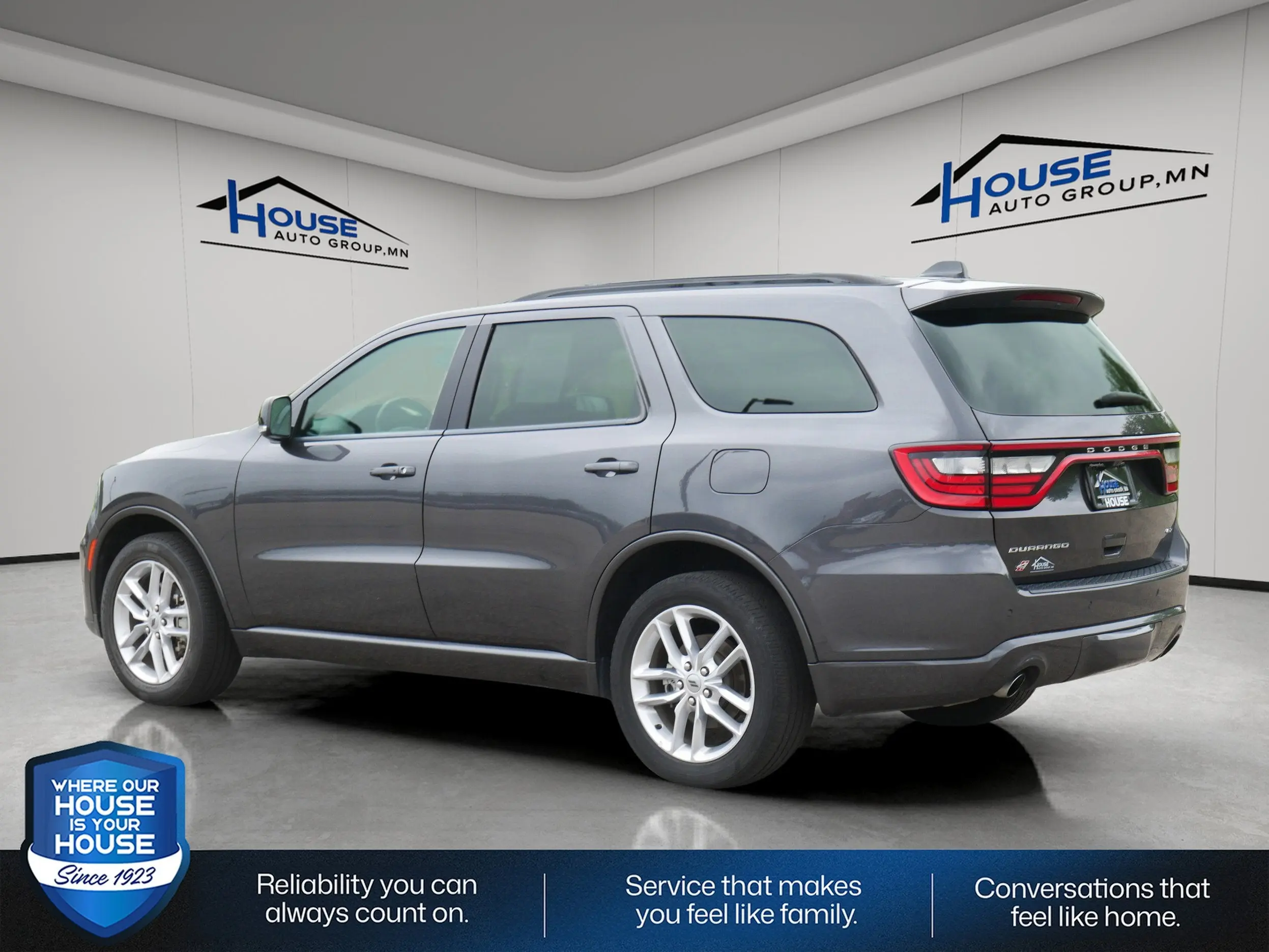 2024 Dodge Durango GT Plus AWD photo 4