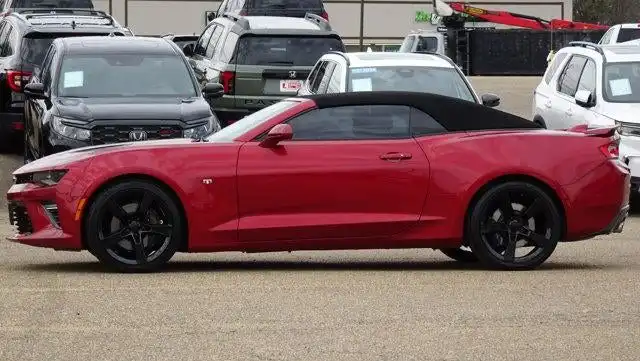 2017 Chevrolet Camaro 6.2 Convertible 2SS's photo