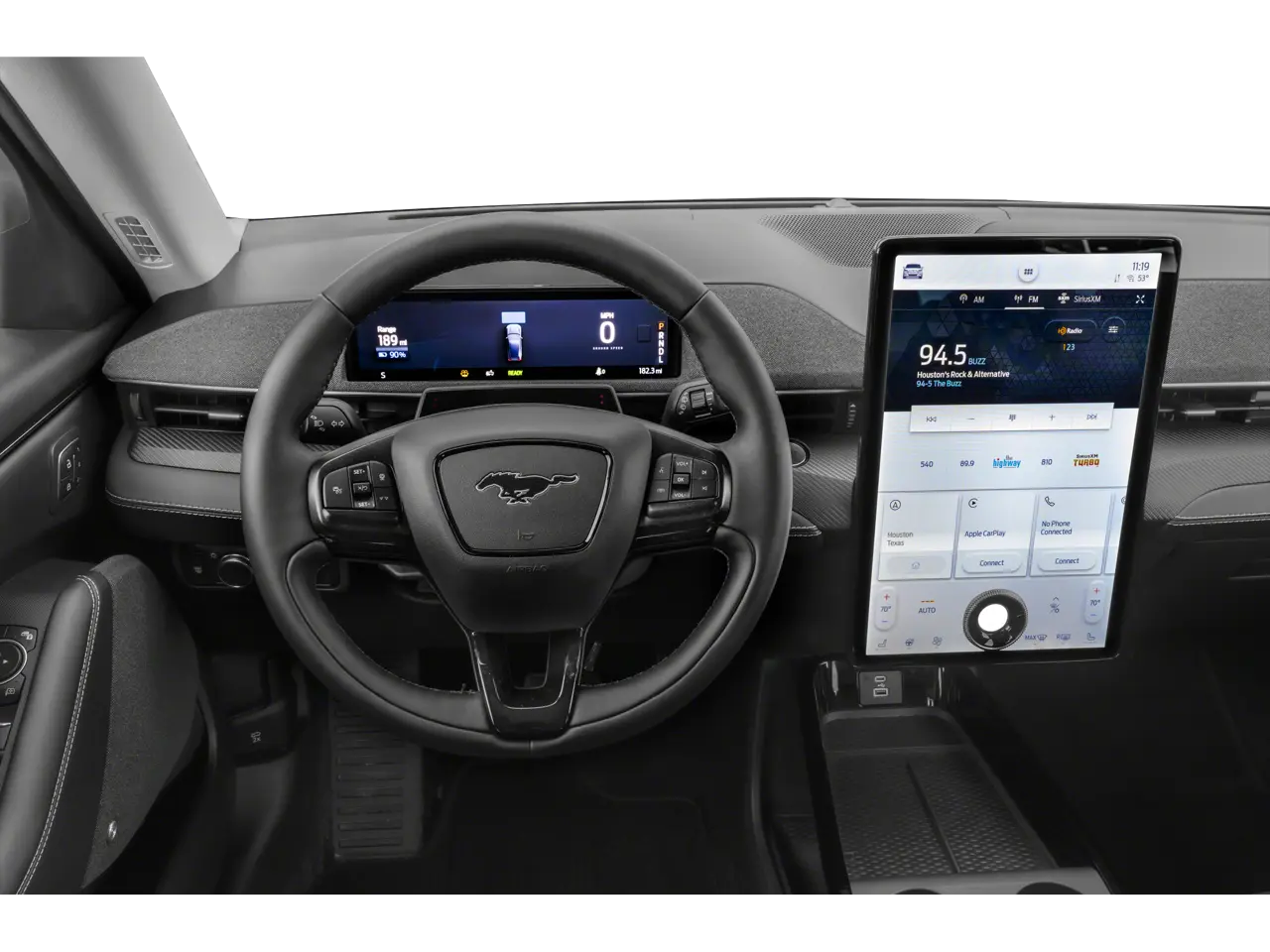 2021 Ford Mustang-Mach-e Premium photo 4