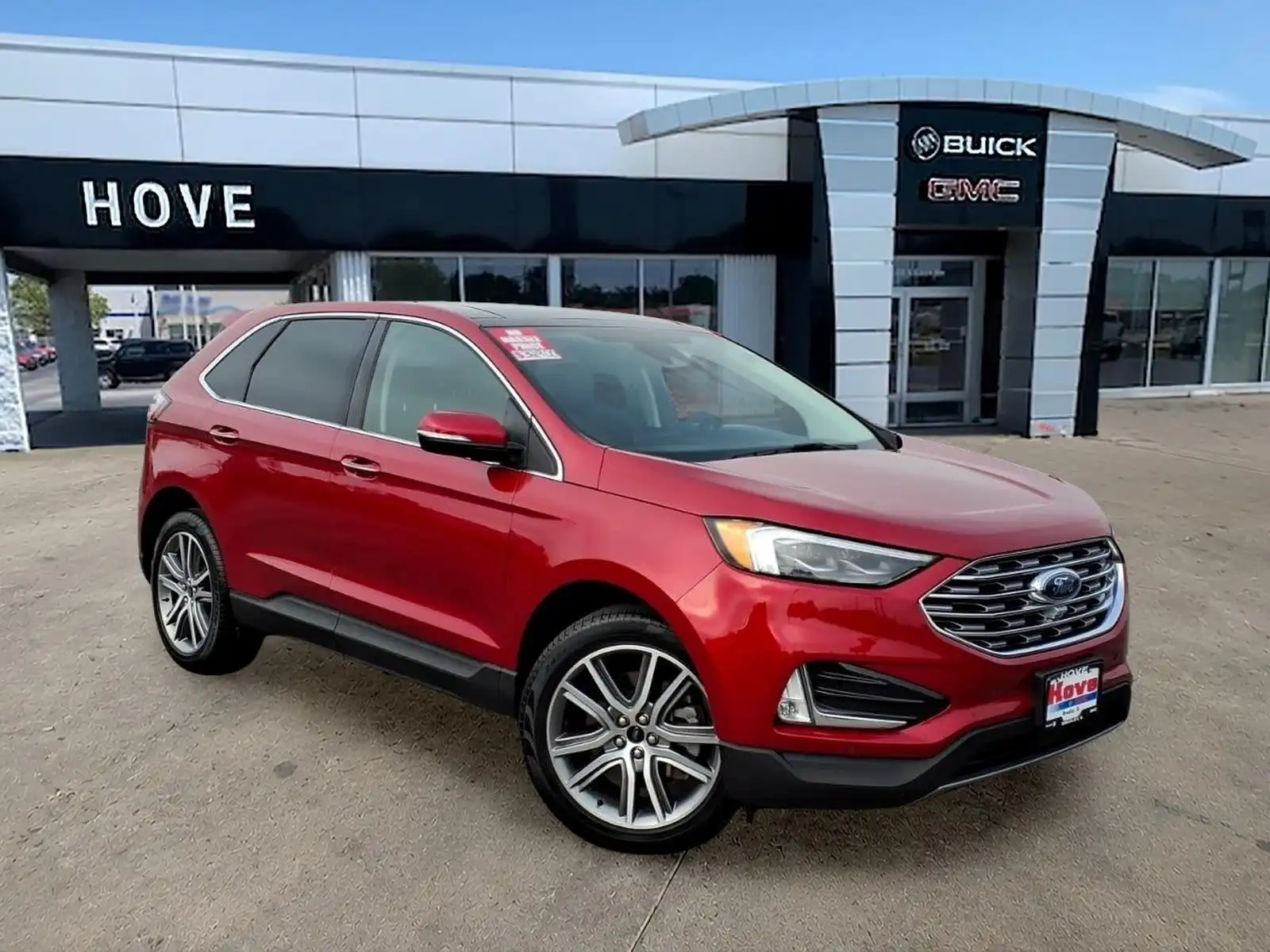 2024 Ford Edge Titanium AWD's photo