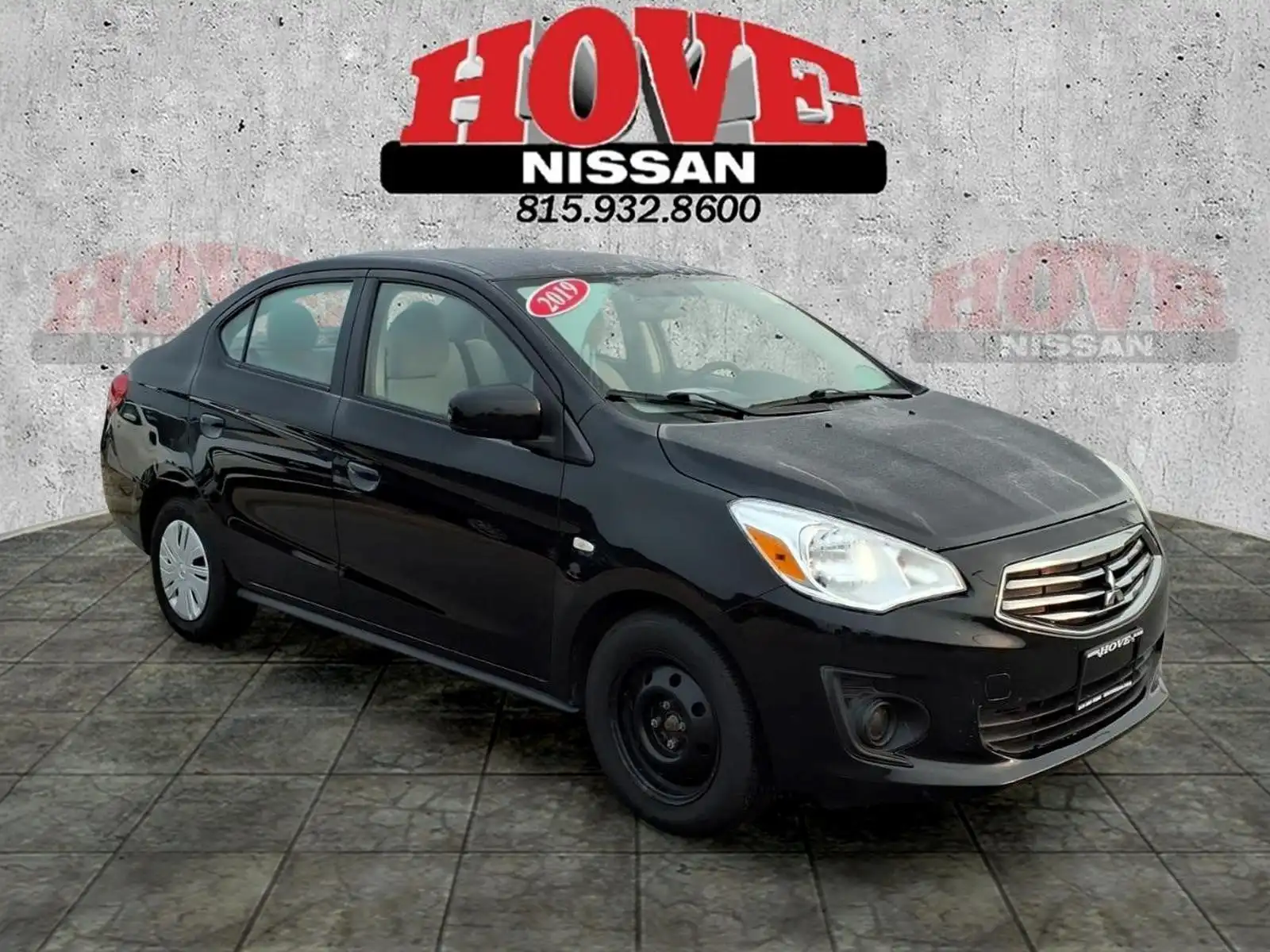 2019 Mitsubishi Mirage ES CVT's photo