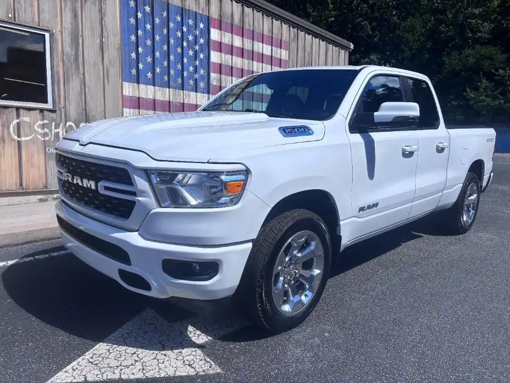 2023 RAM 1500 Big Horn/Lone Star 4WD Quad Cab 6'4's photo