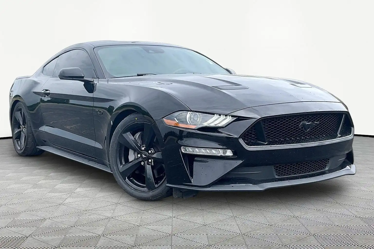 2021 Ford Mustang Premium Coupe GT's photo