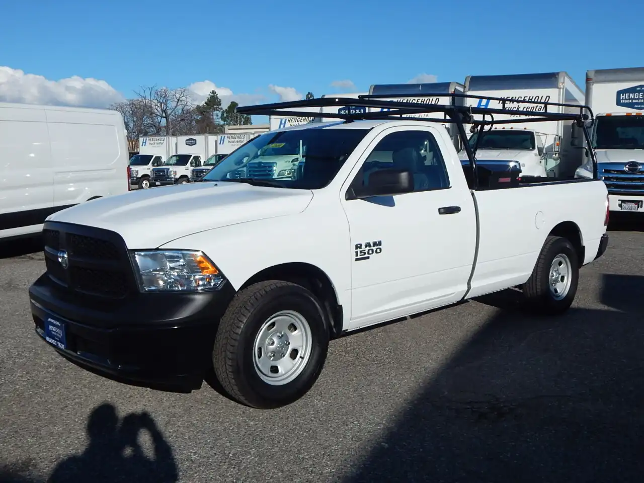 2021 RAM 1500 Classic Tradesman Regular Cab 8''s photo